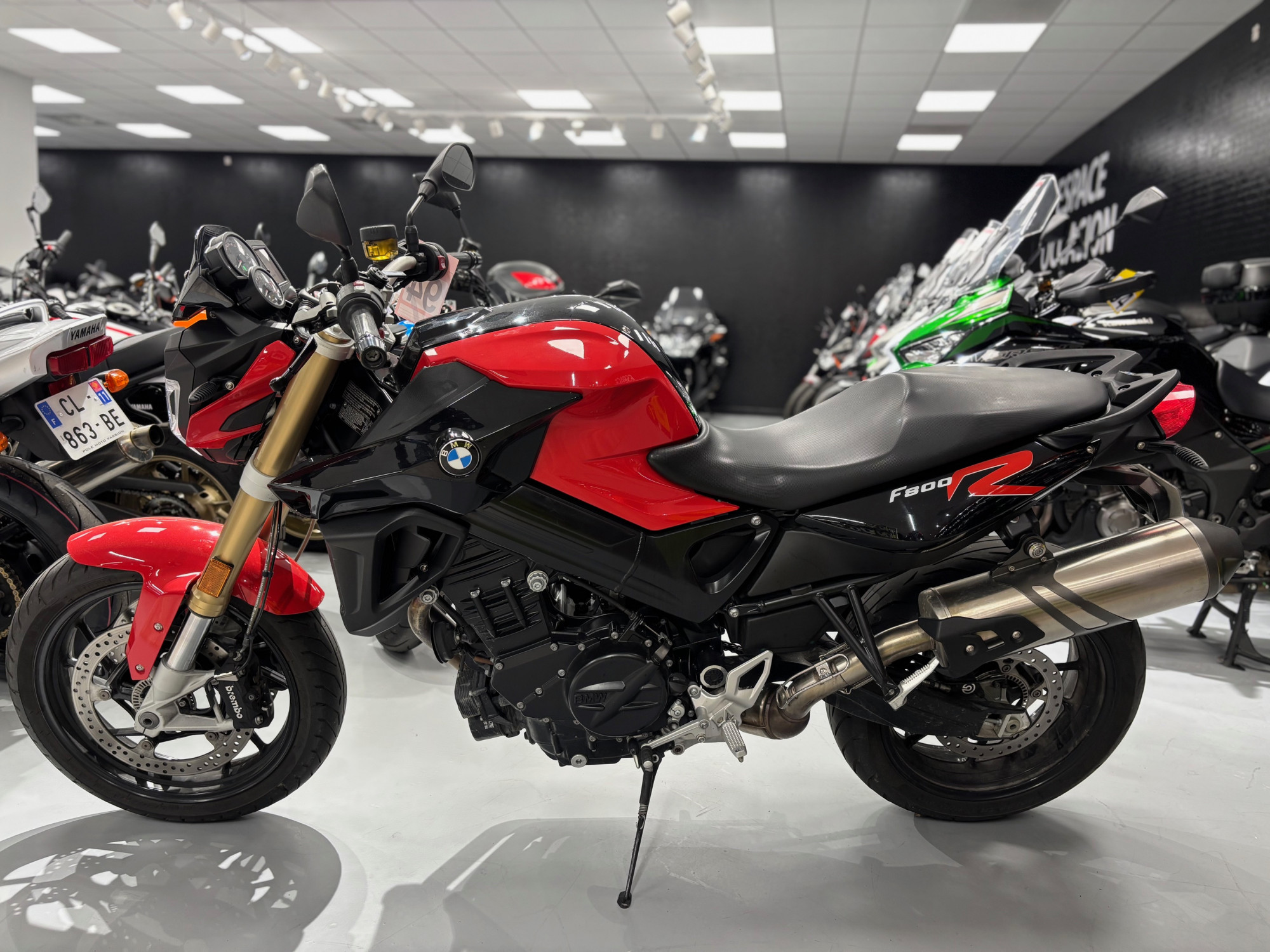 BMW F 800 R