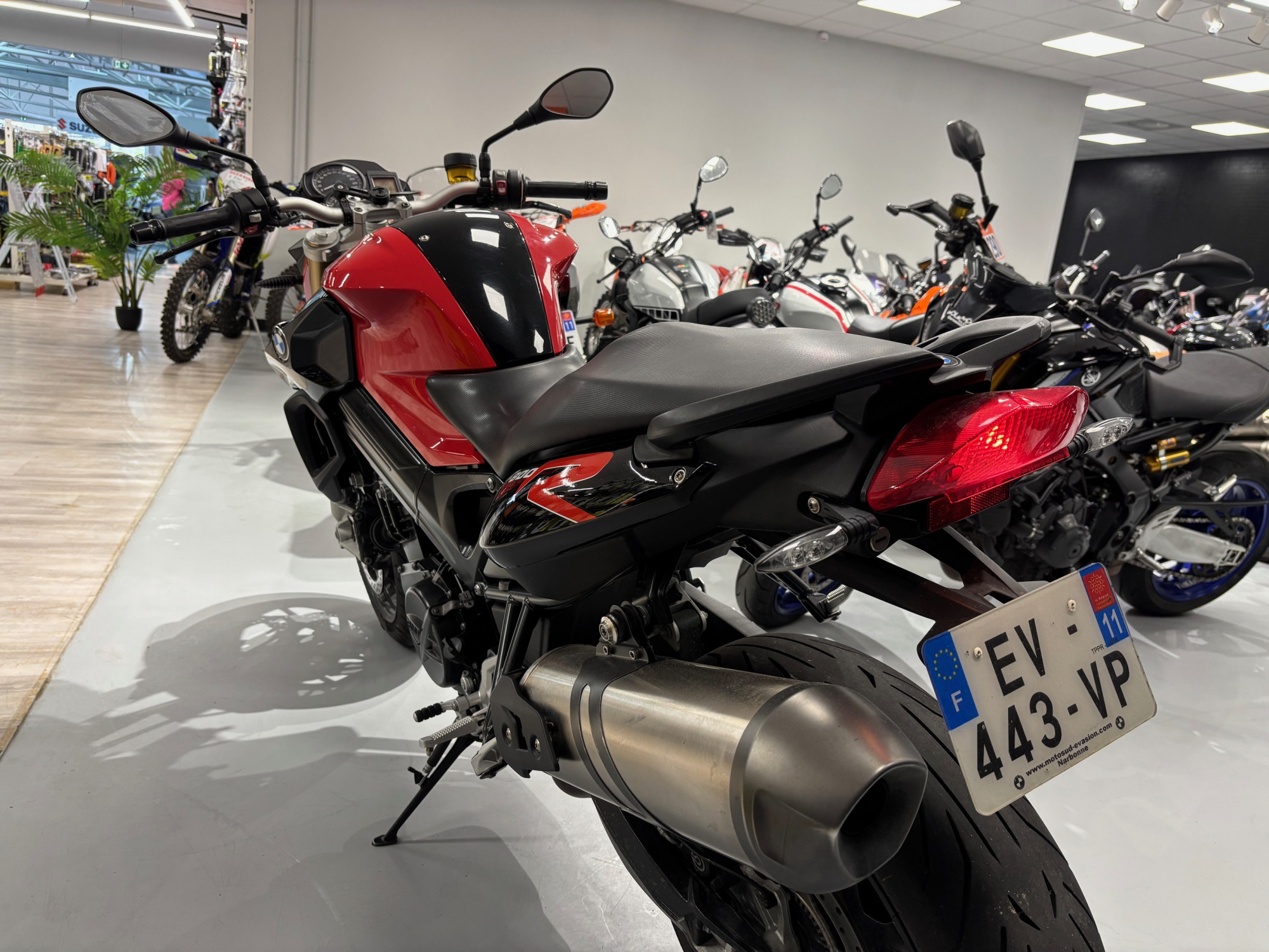 BMW F 800 R