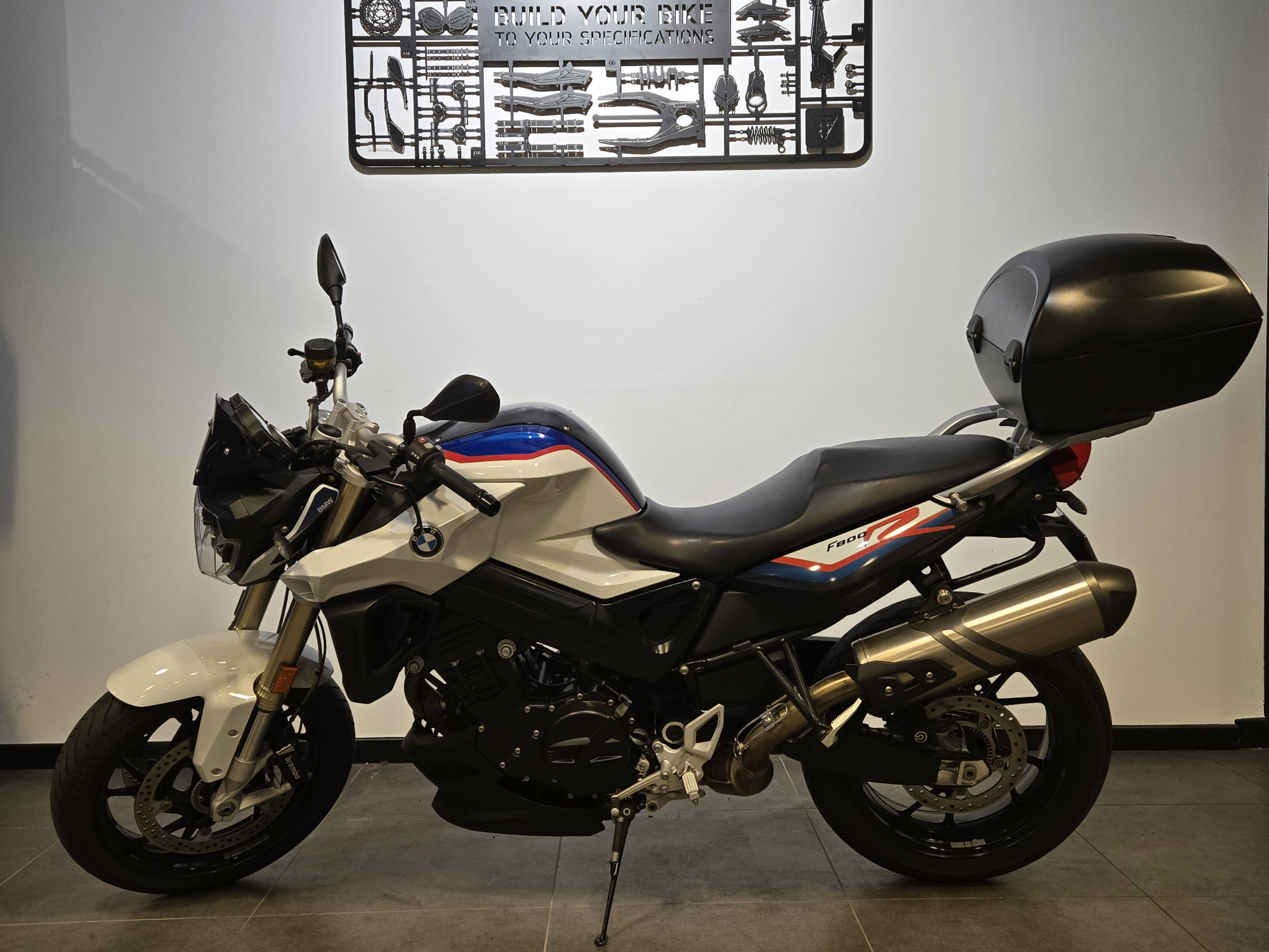 BMW F 800 R