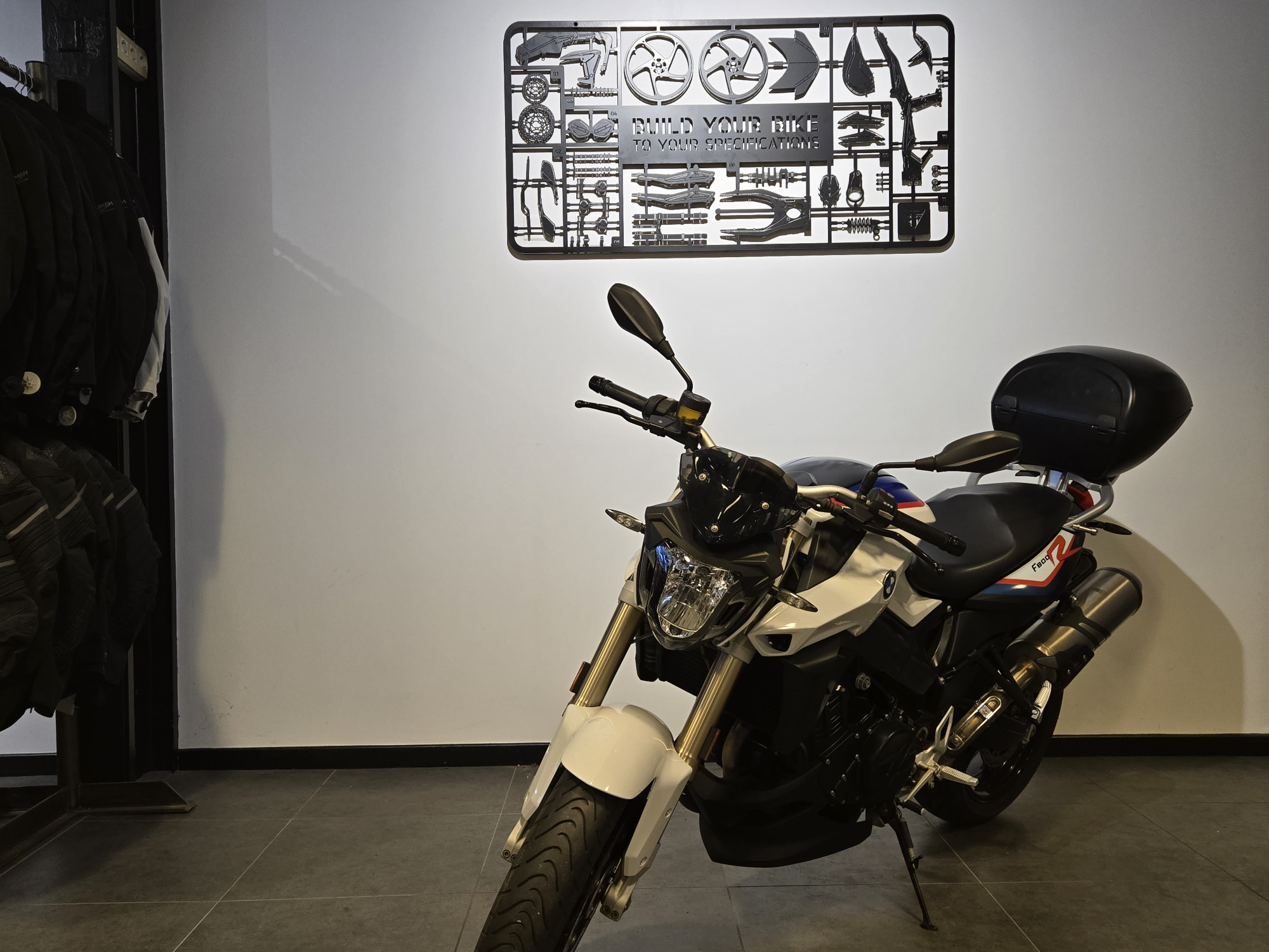 BMW F 800 R