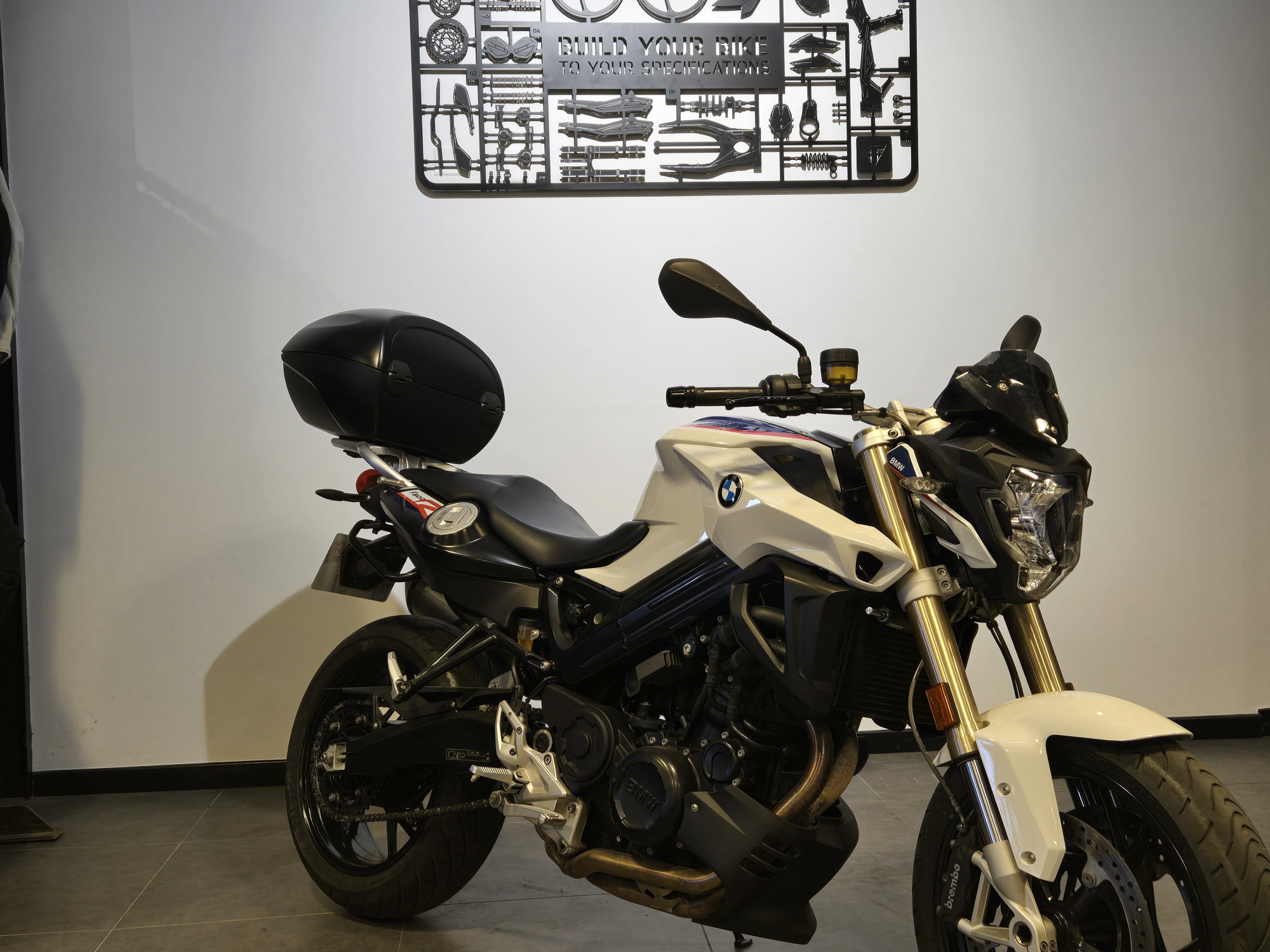 BMW F 800 R