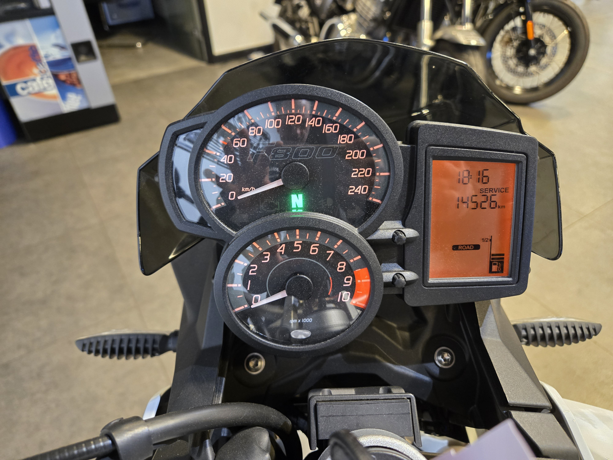 BMW F 800 R