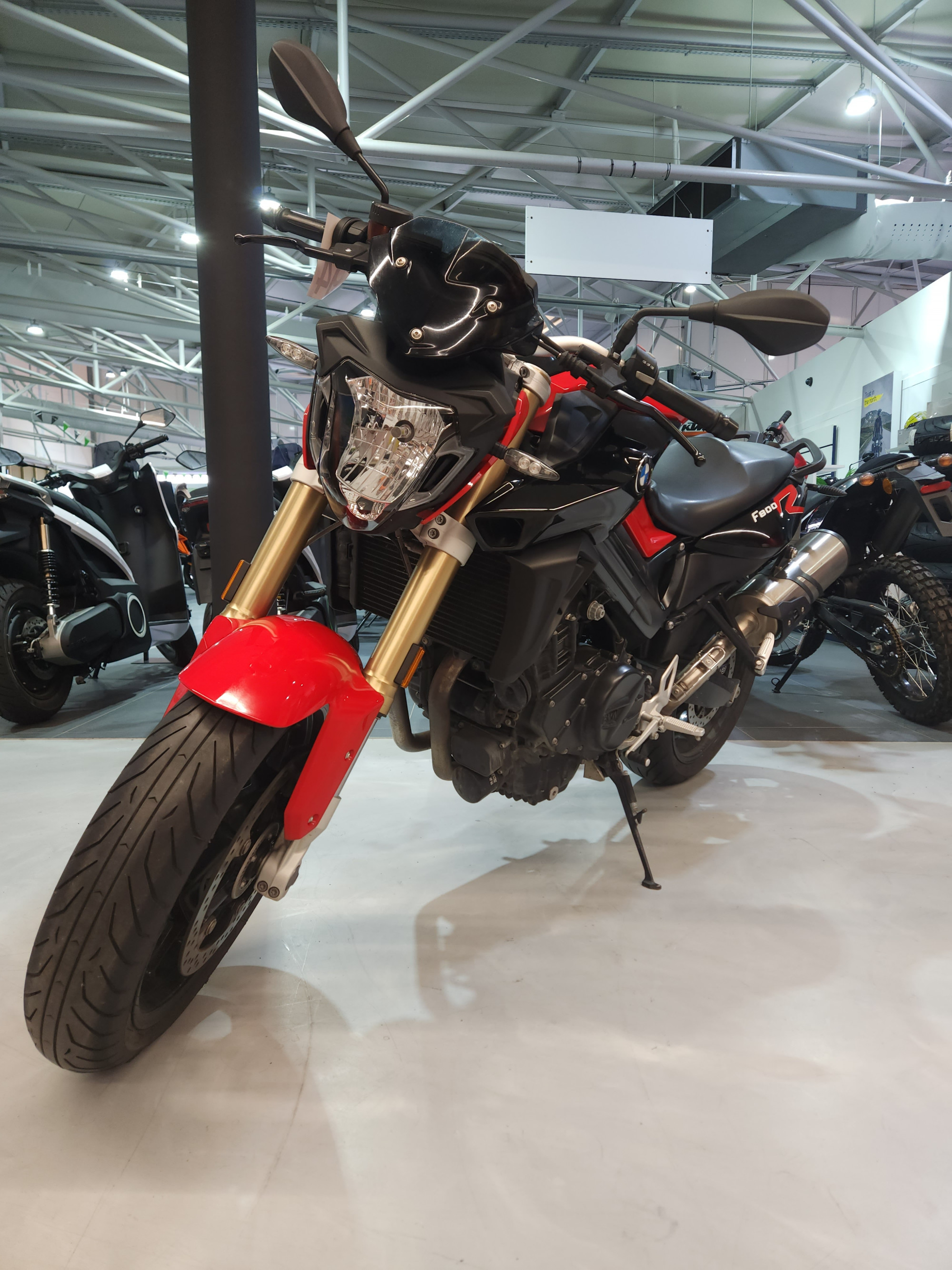 BMW F 800 R