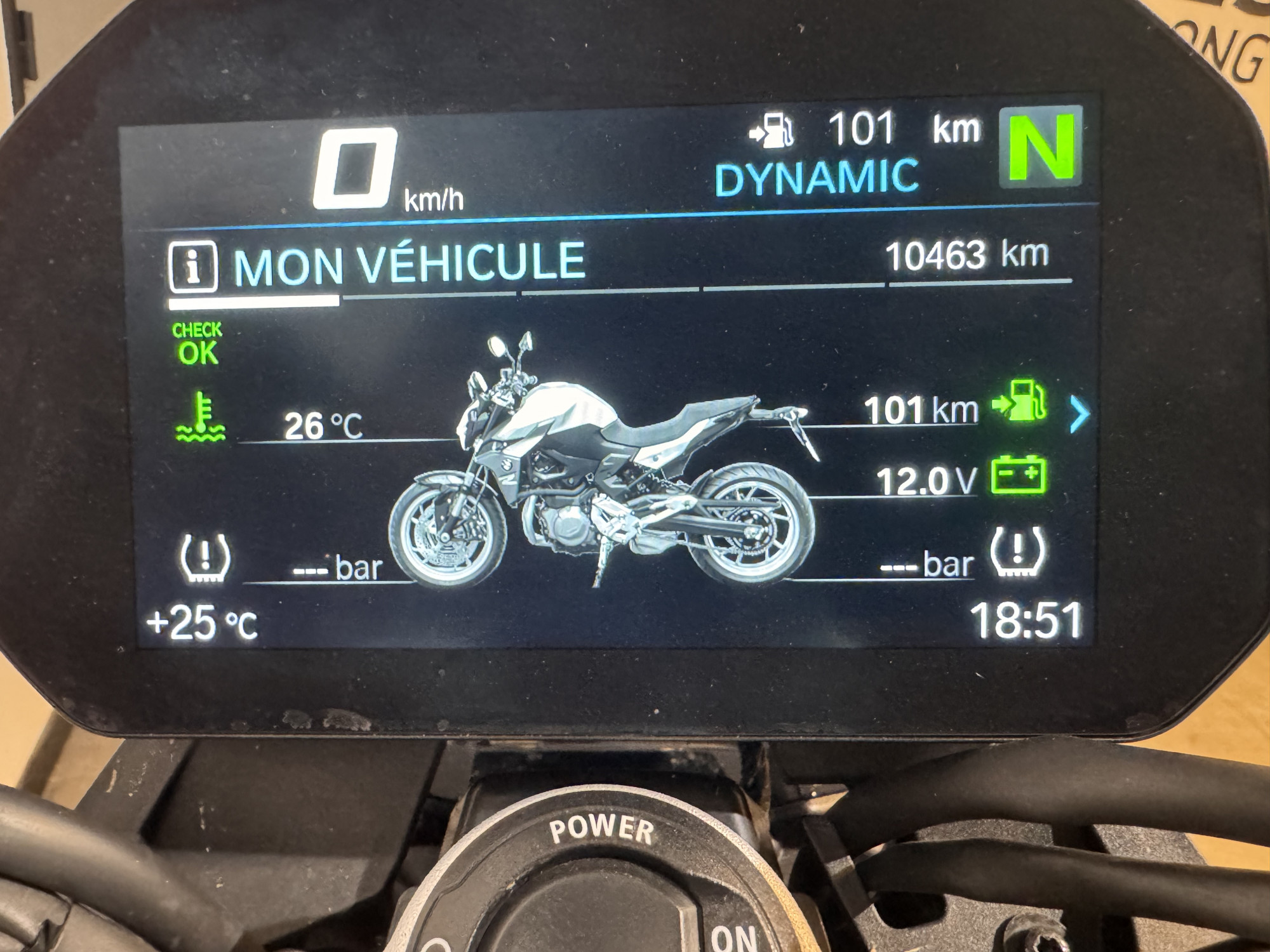 BMW F 900 R