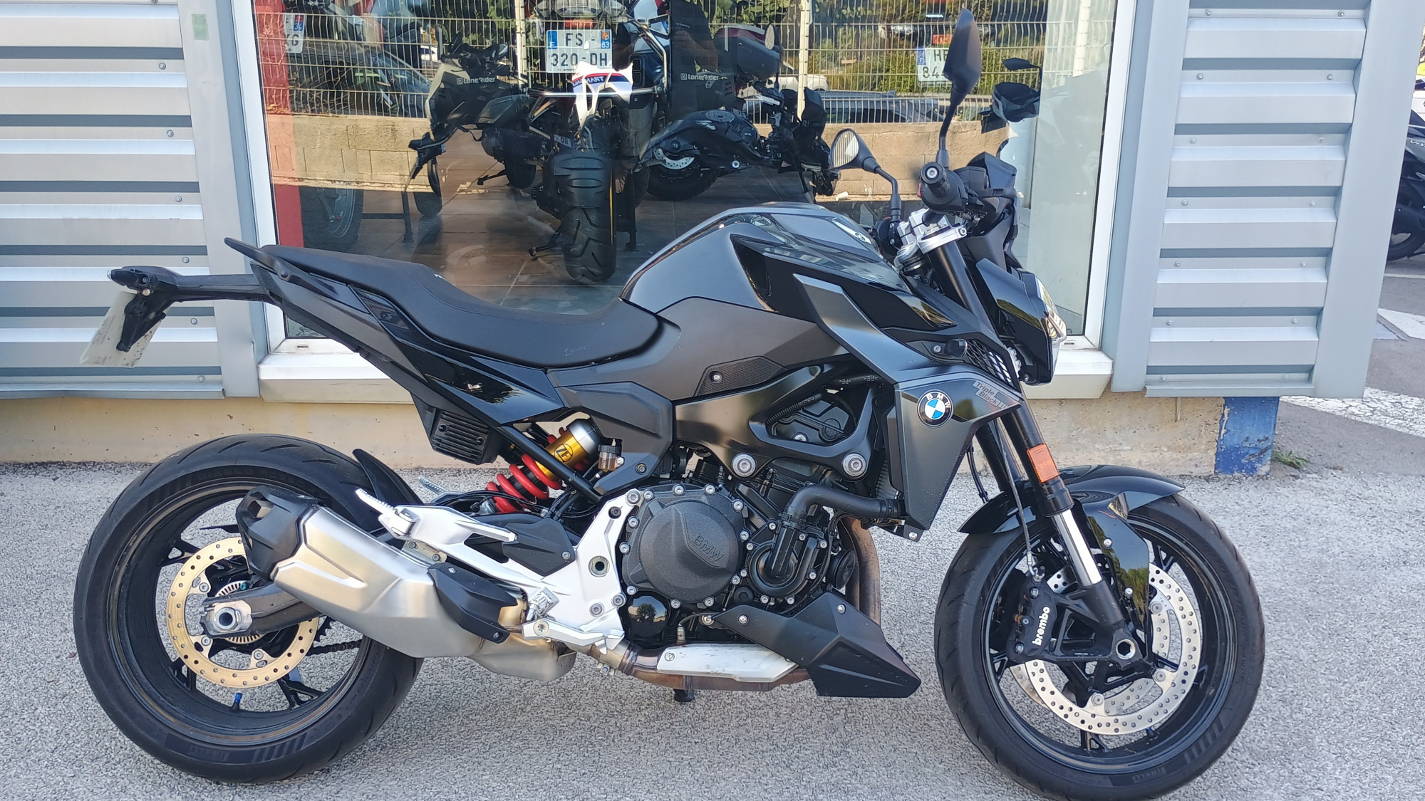 BMW F 900 R