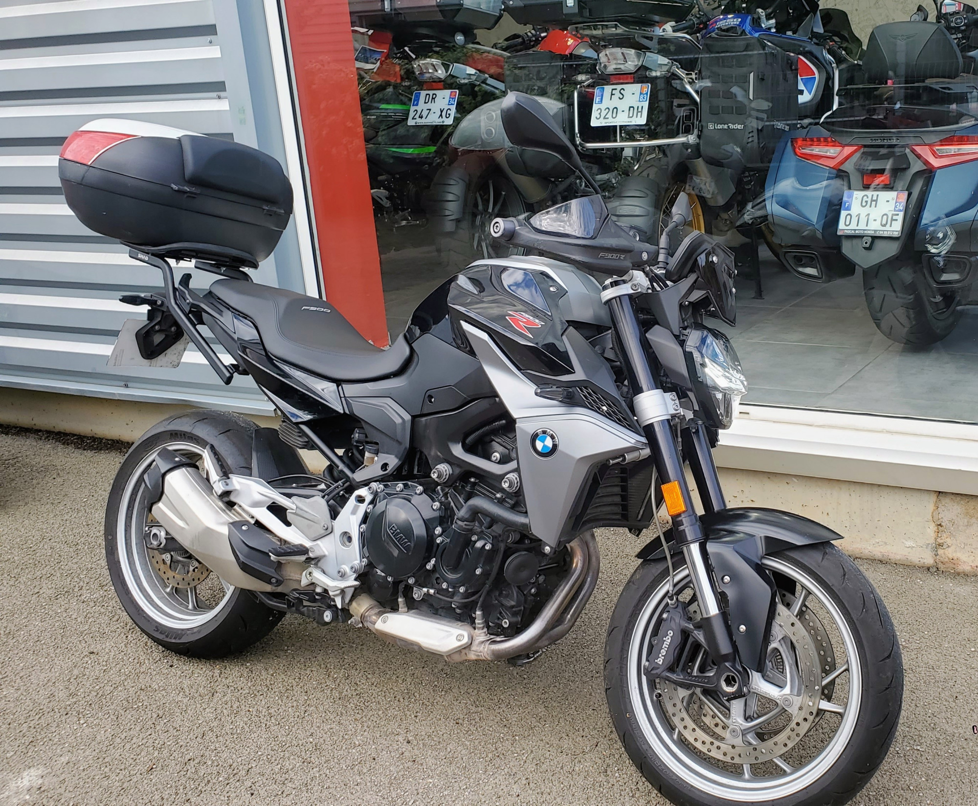 BMW F 900 R