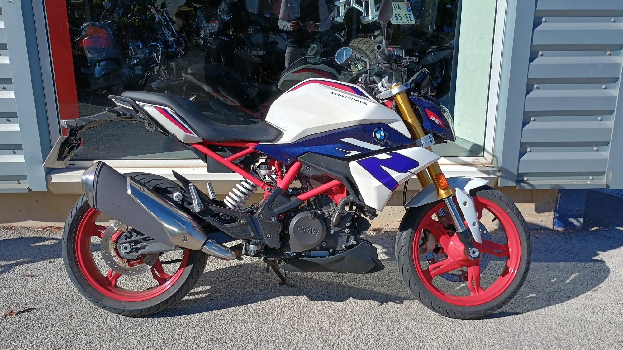 BMW G 310 R