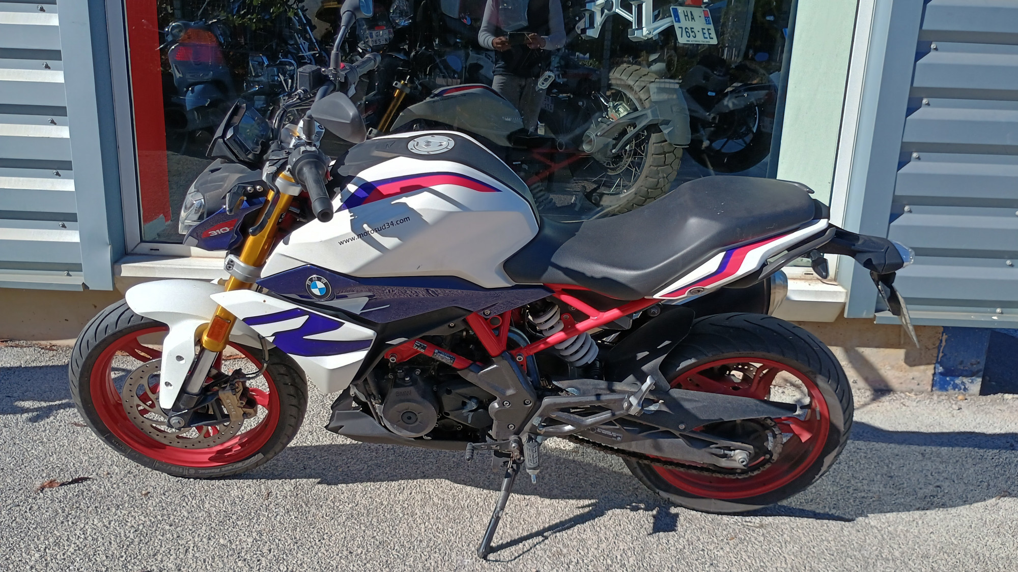 BMW G 310 R