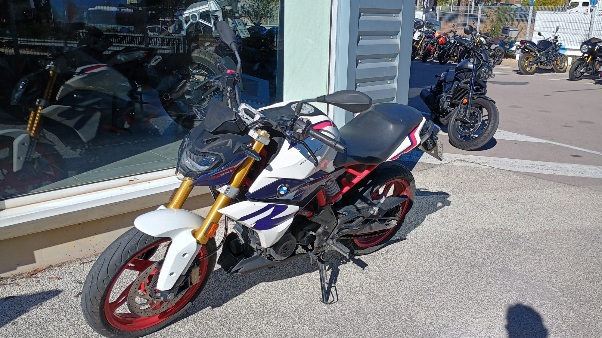 BMW G 310 R