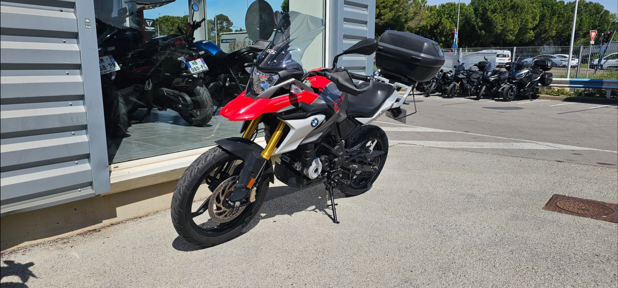 BMW G 310 R