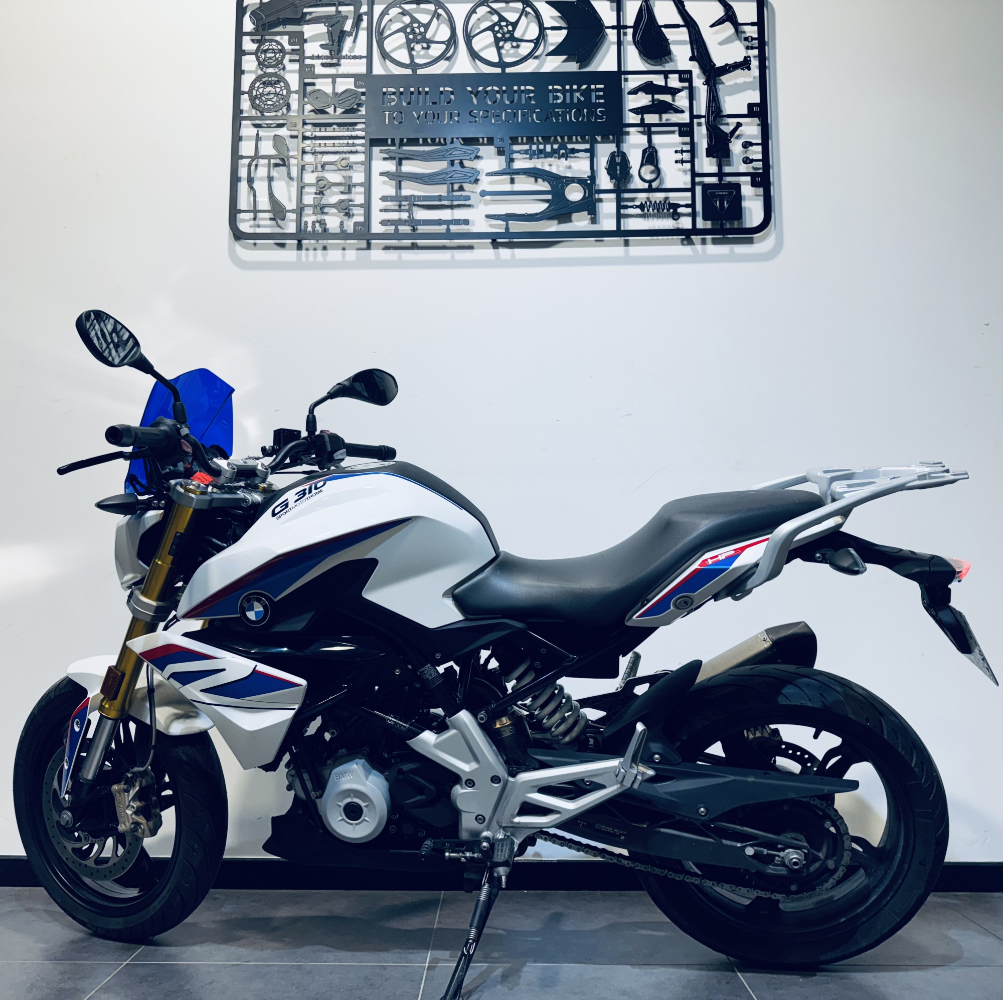 BMW G 310 R