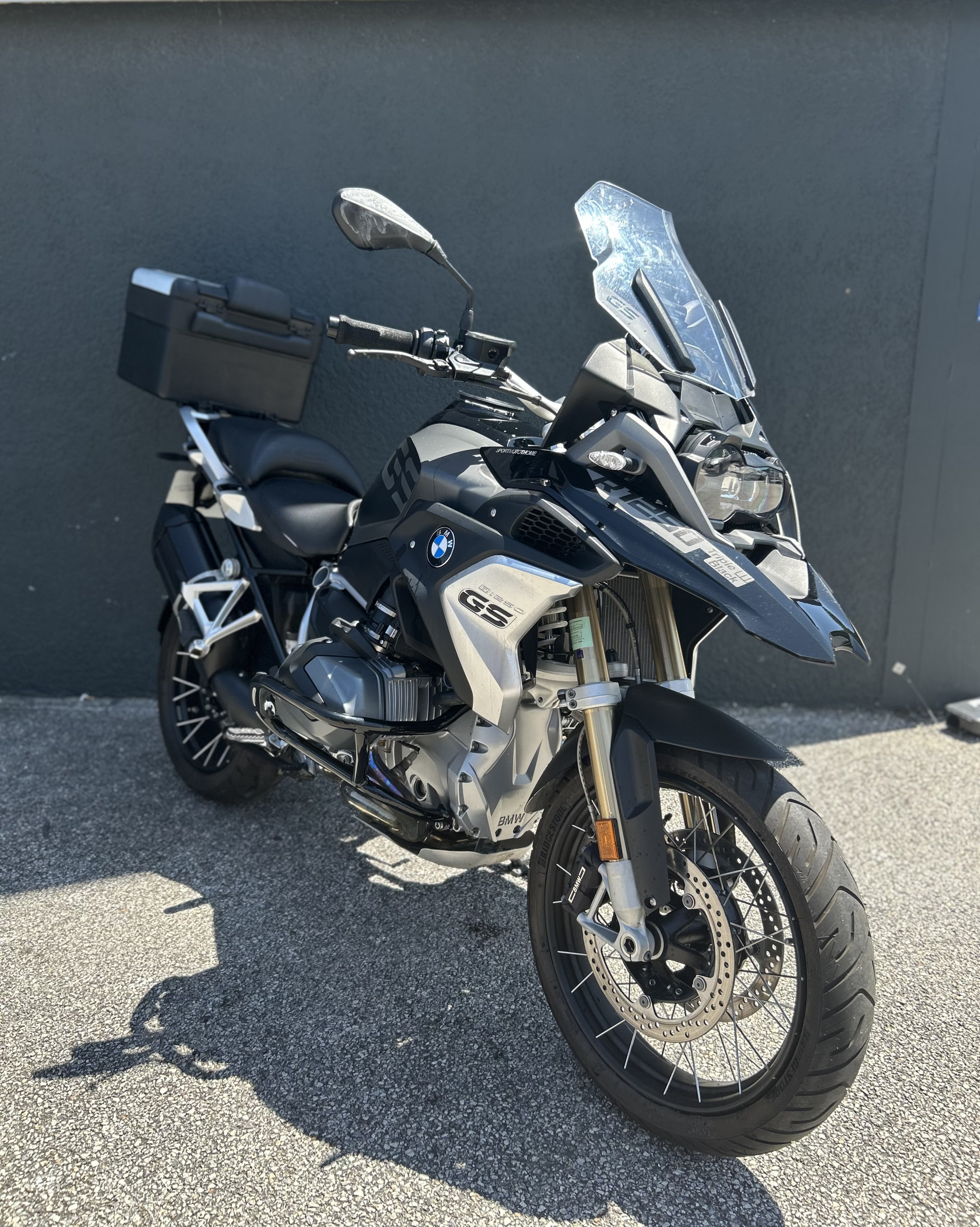 BMW R 1250 GS TRIPLE BLACK
