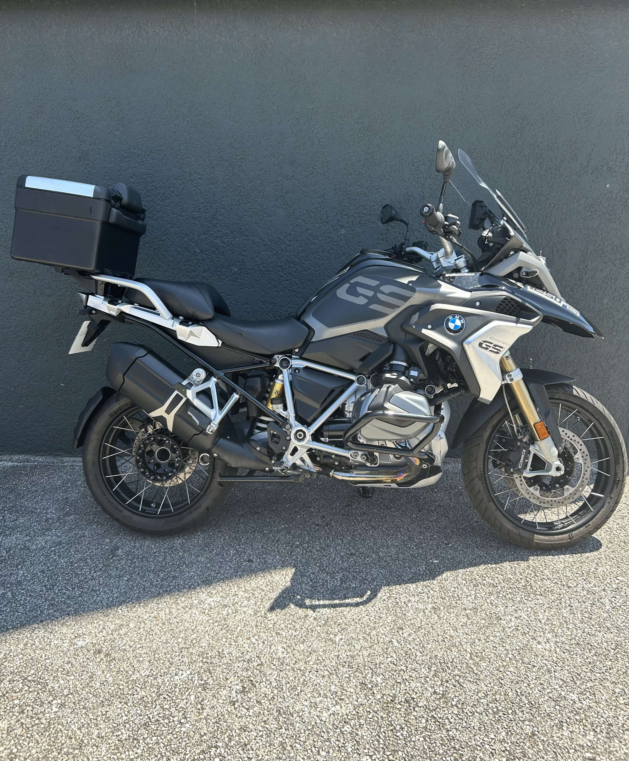 BMW R 1250 GS TRIPLE BLACK