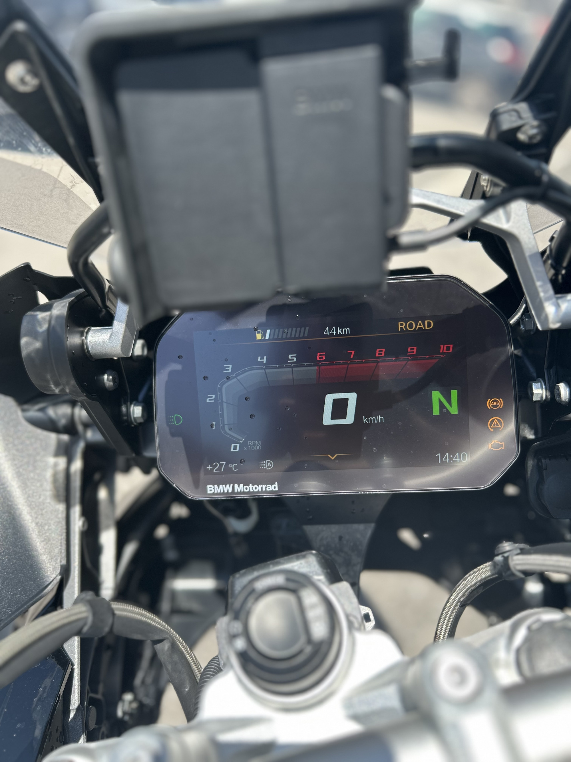 BMW R 1250 GS TRIPLE BLACK