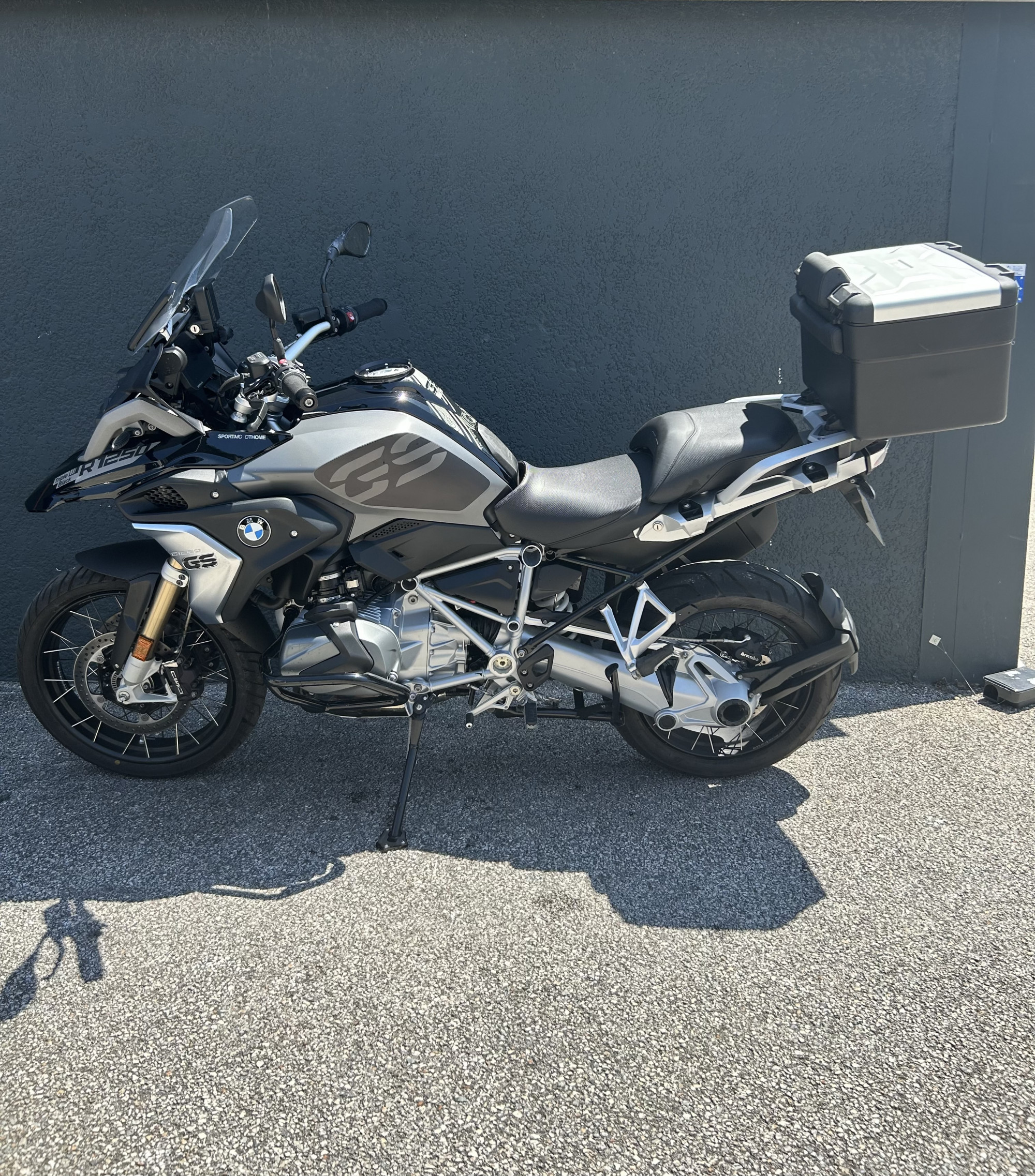 BMW R 1250 GS TRIPLE BLACK