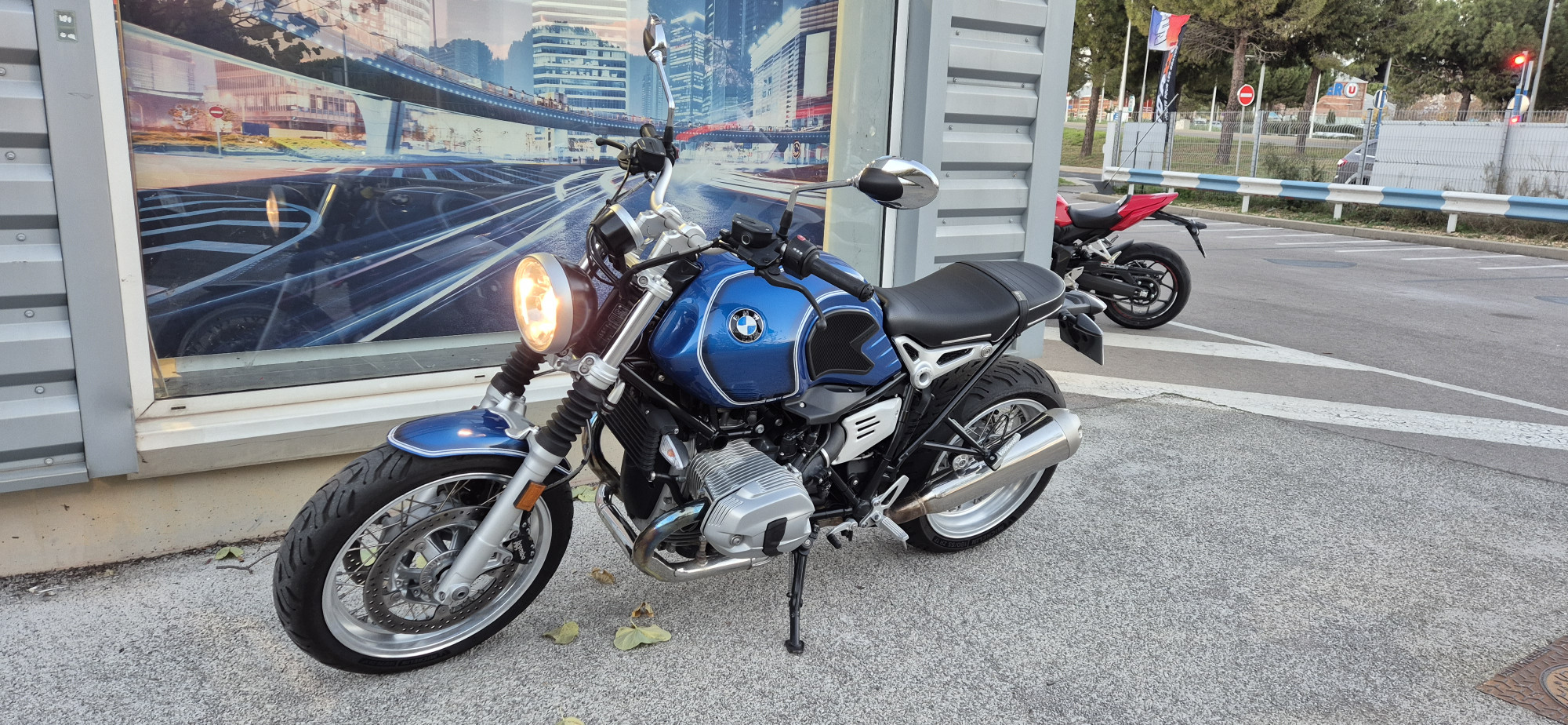 BMW R NINET PURE