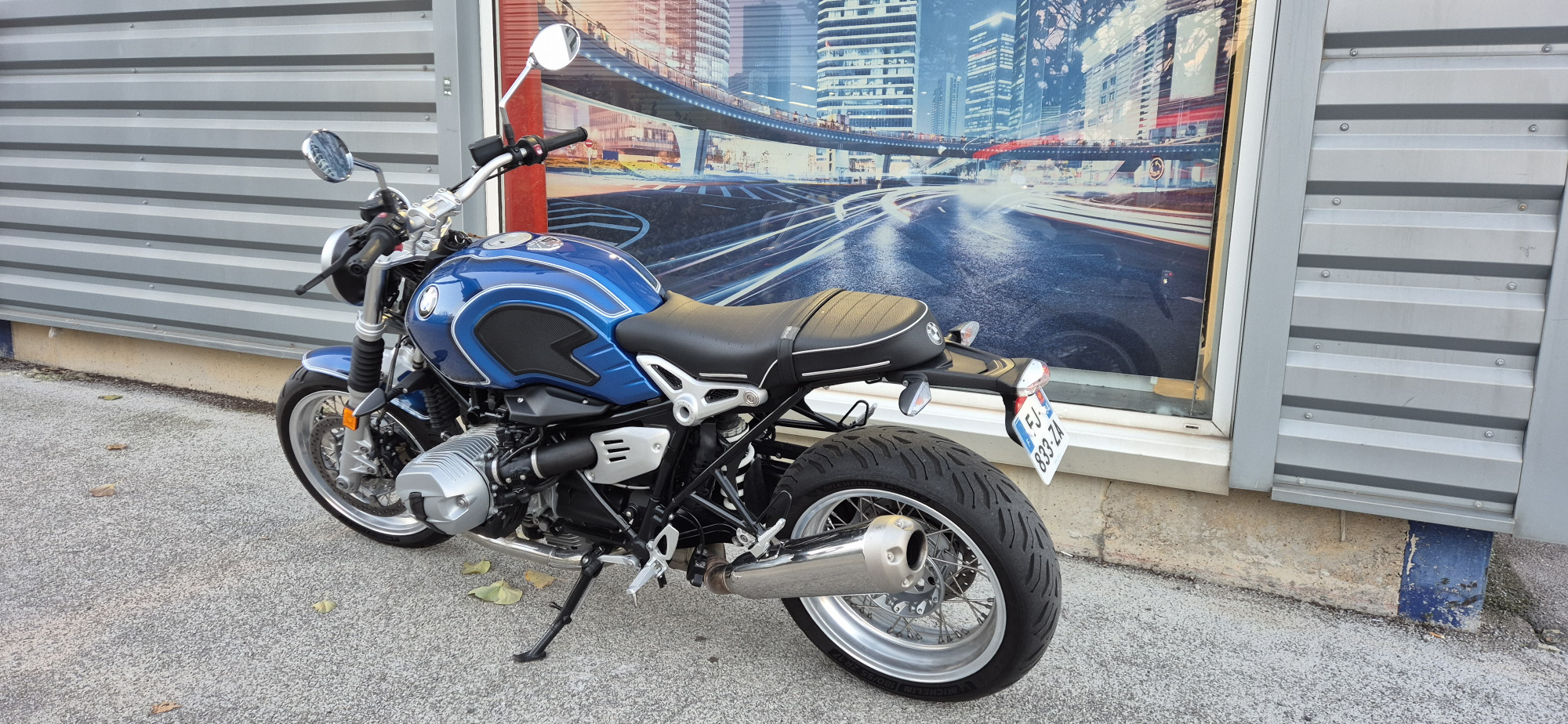 BMW R NINET PURE