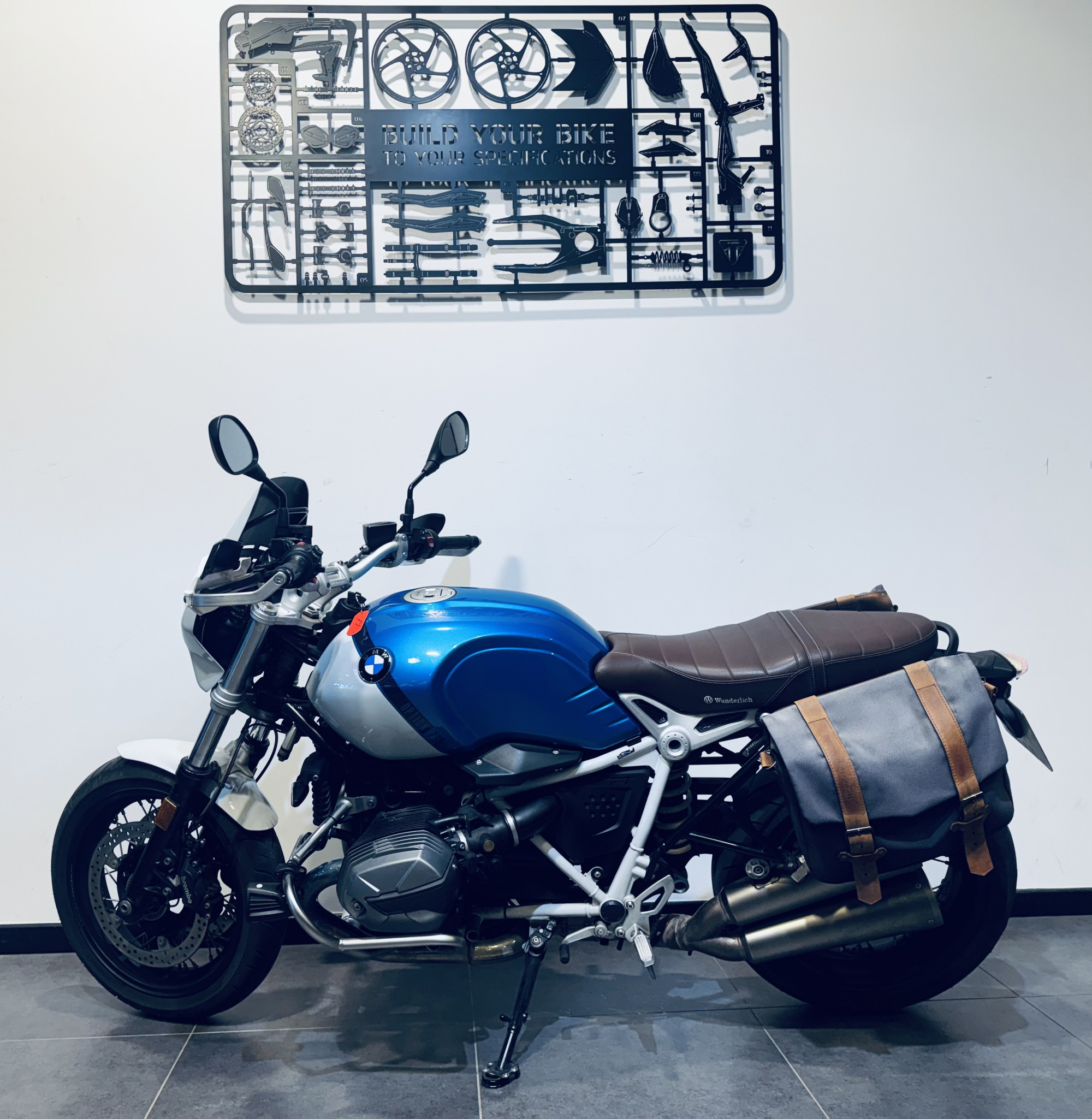 BMW R NINET PURE