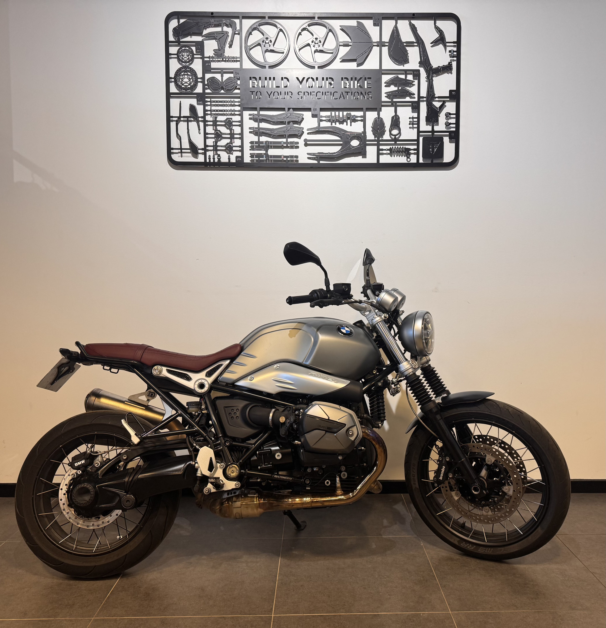BMW R NINET SCRAMBLER
