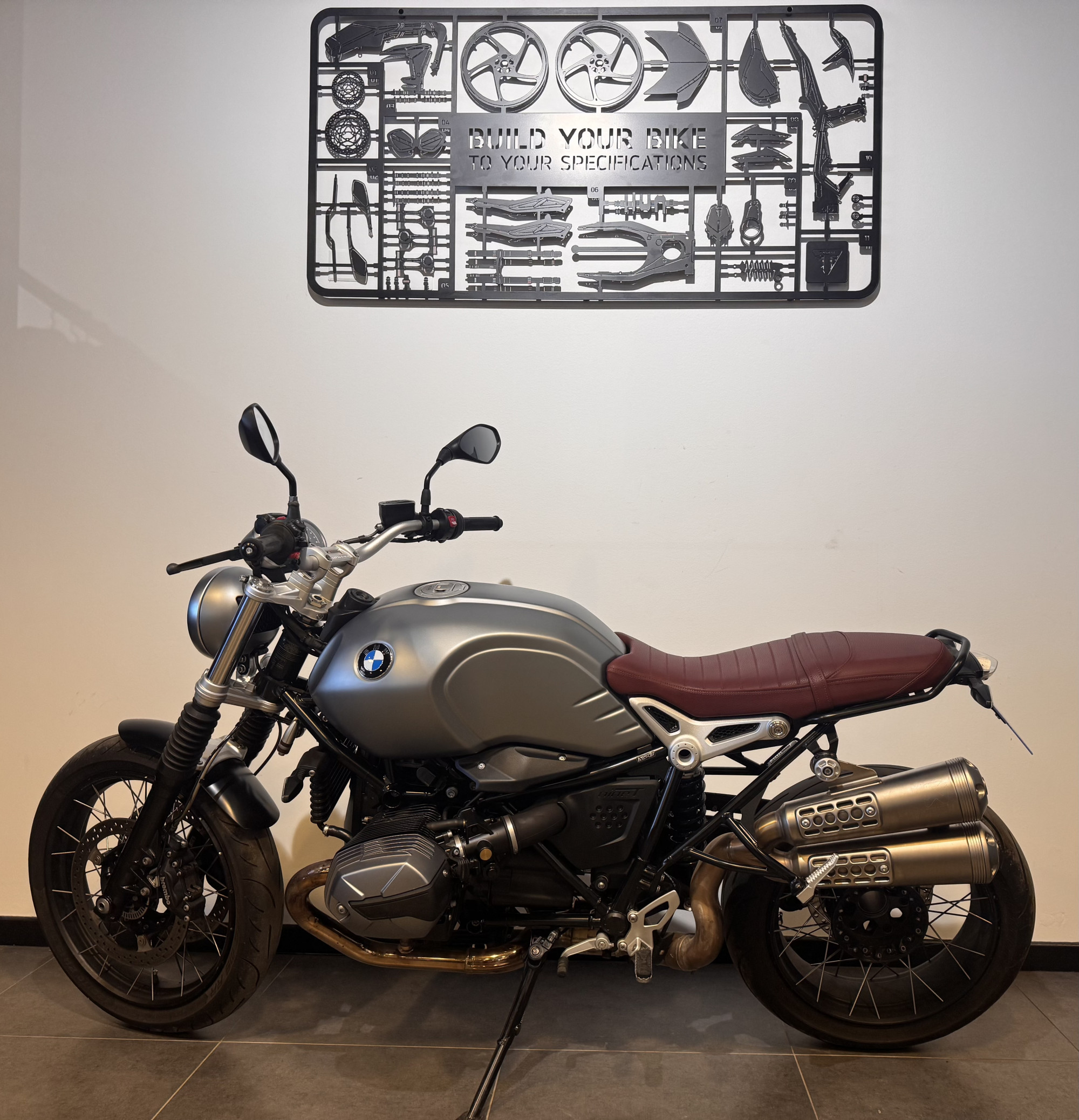 BMW R NINET SCRAMBLER
