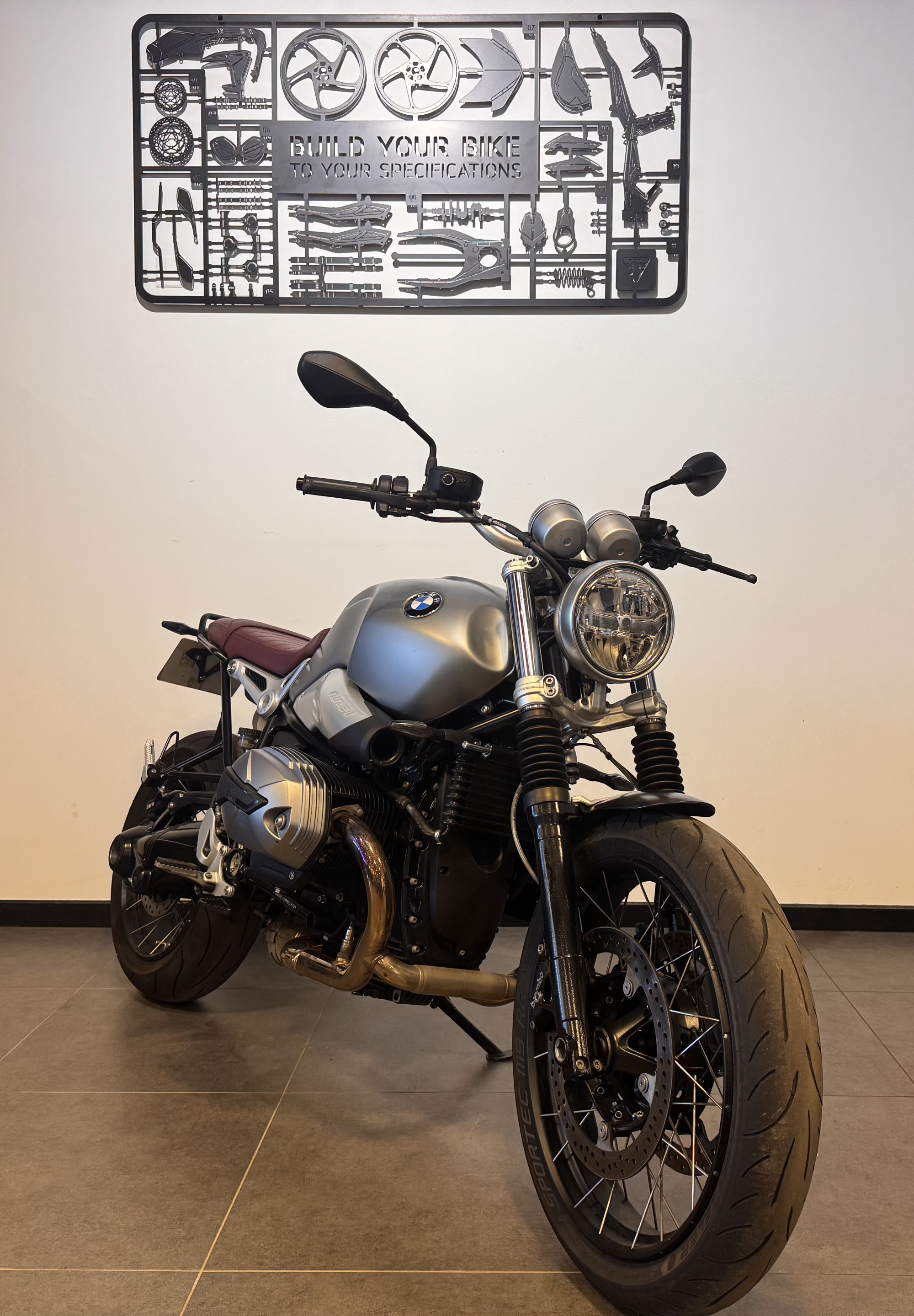 BMW R NINET SCRAMBLER