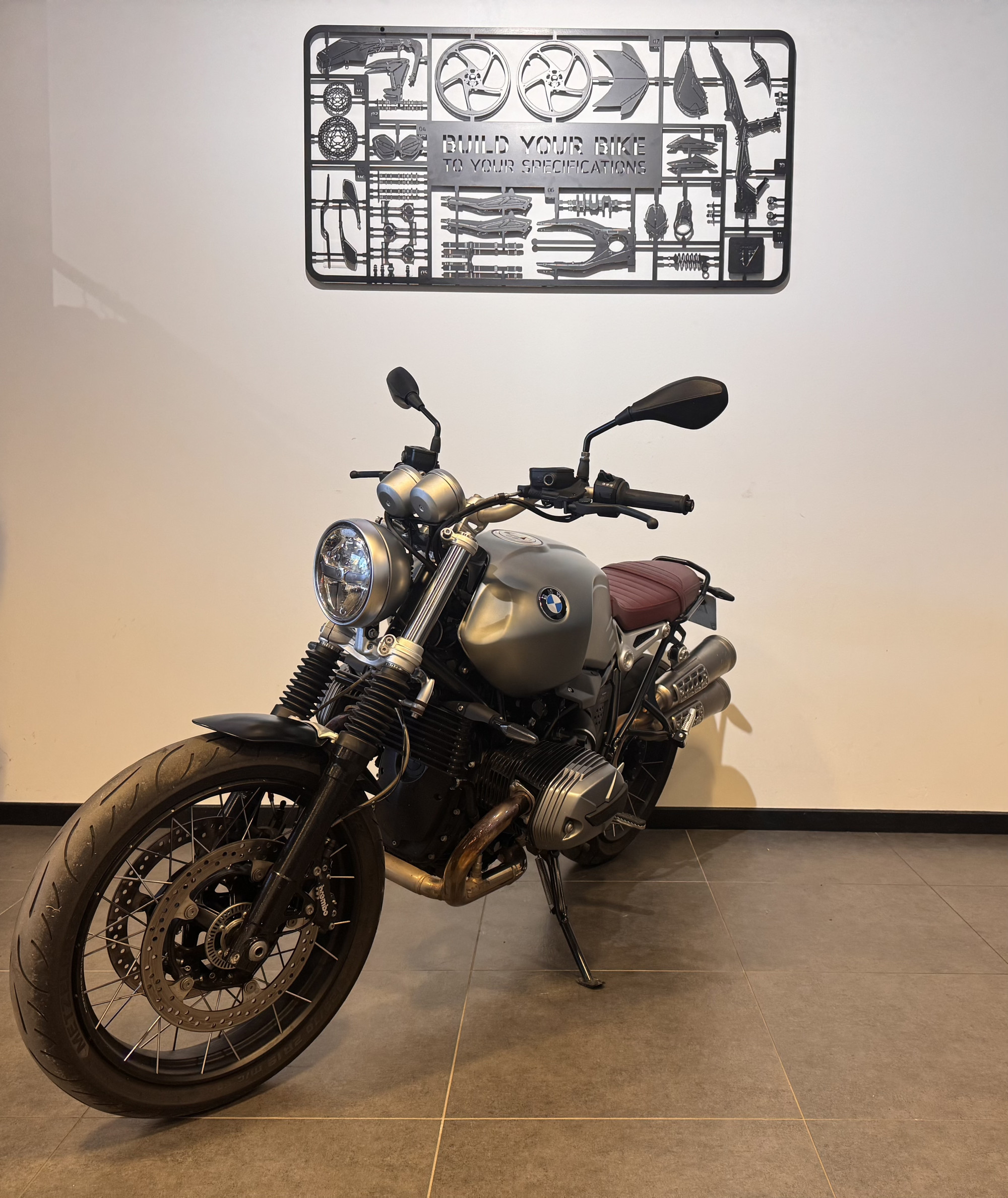BMW R NINET SCRAMBLER