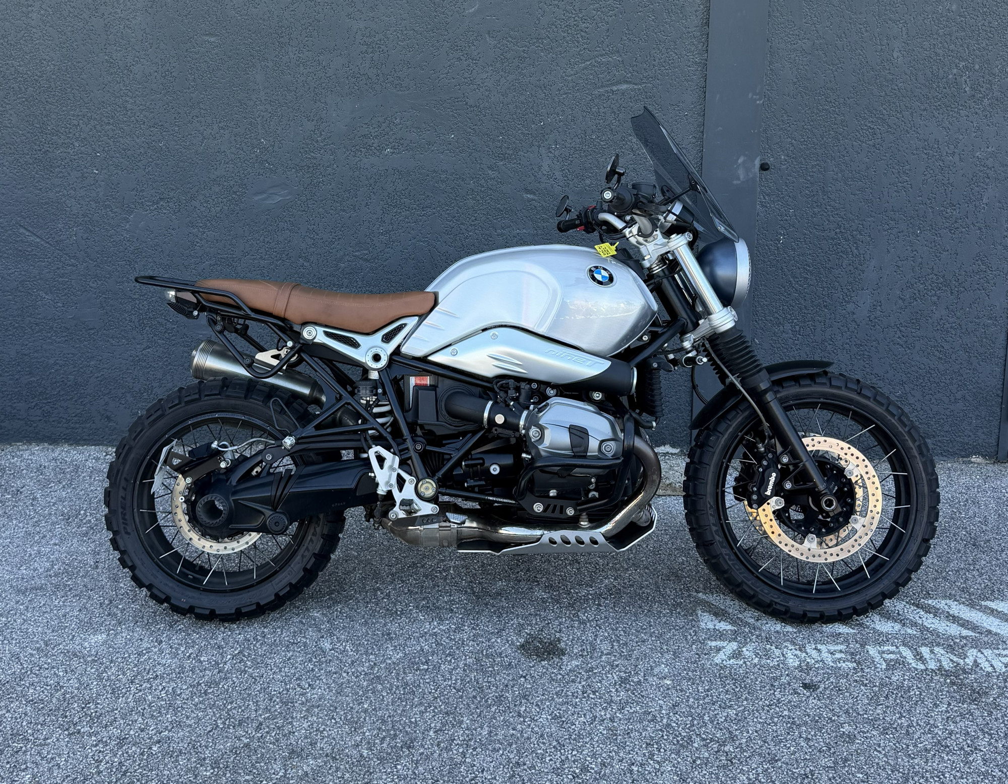BMW R NINET SCRAMBLER