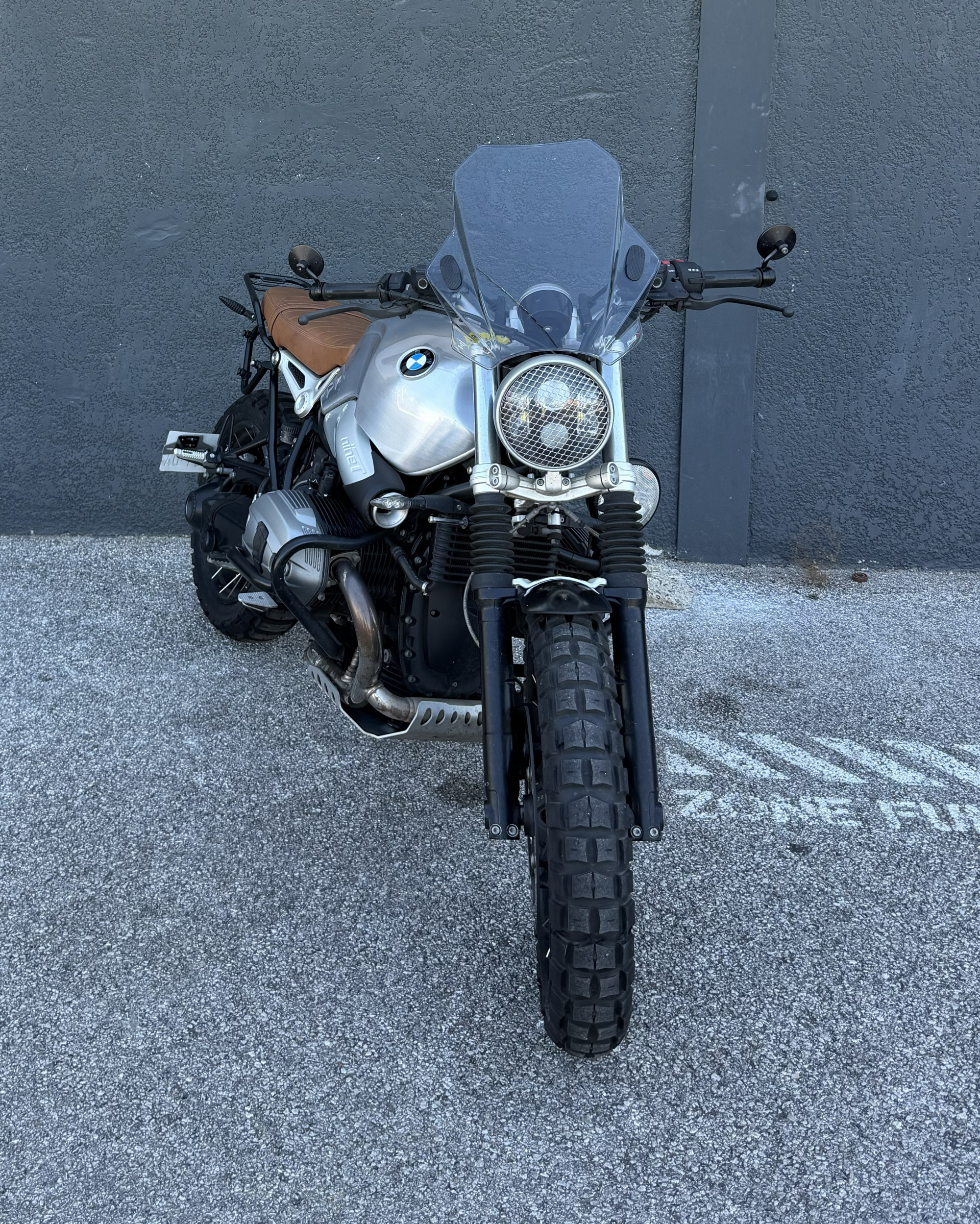 BMW R NINET SCRAMBLER