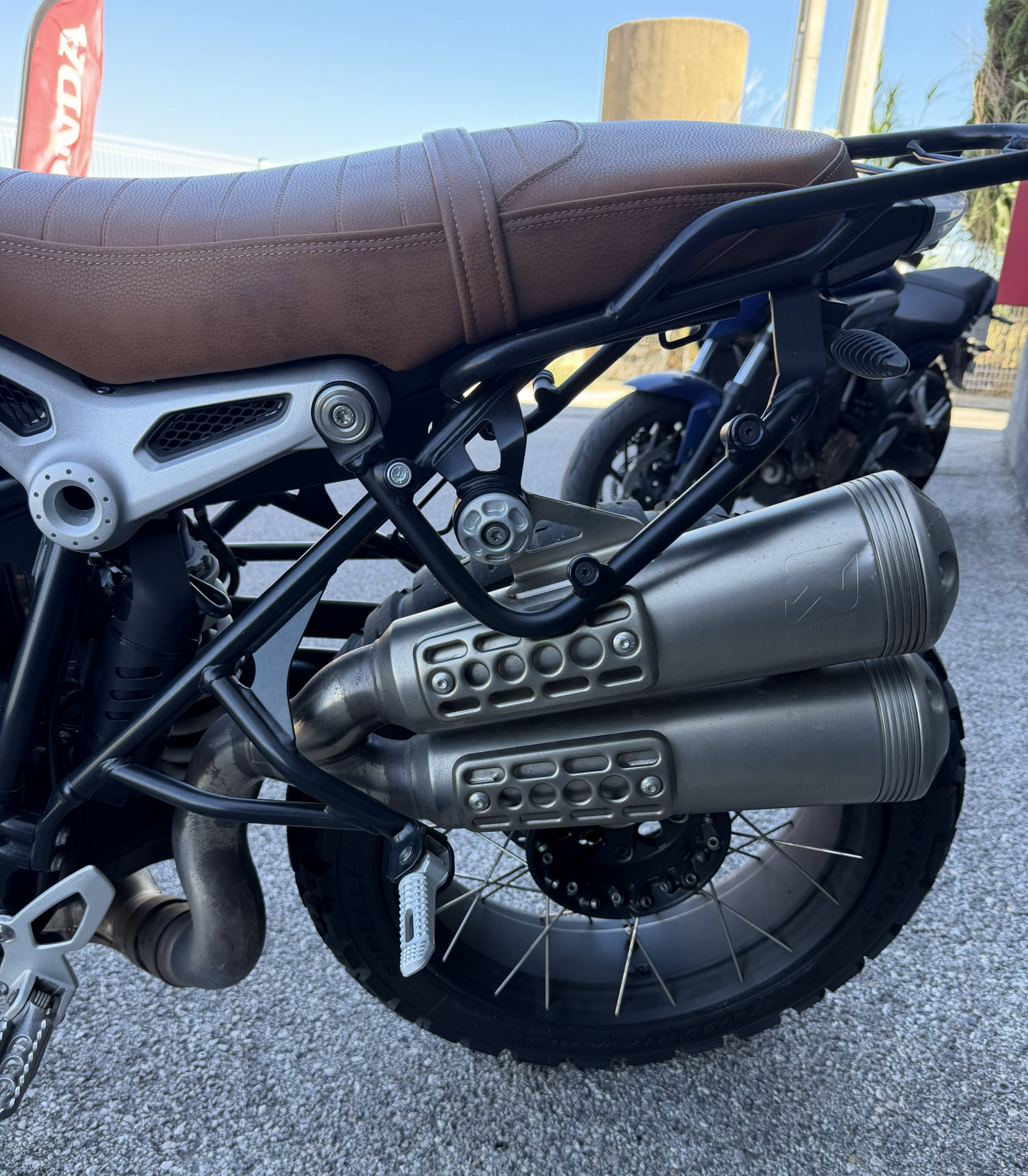 BMW R NINET SCRAMBLER