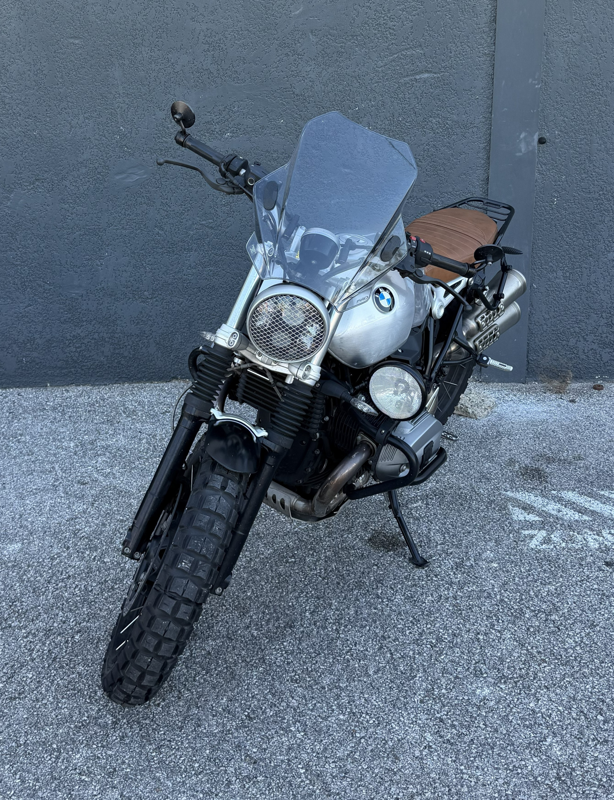 BMW R NINET SCRAMBLER