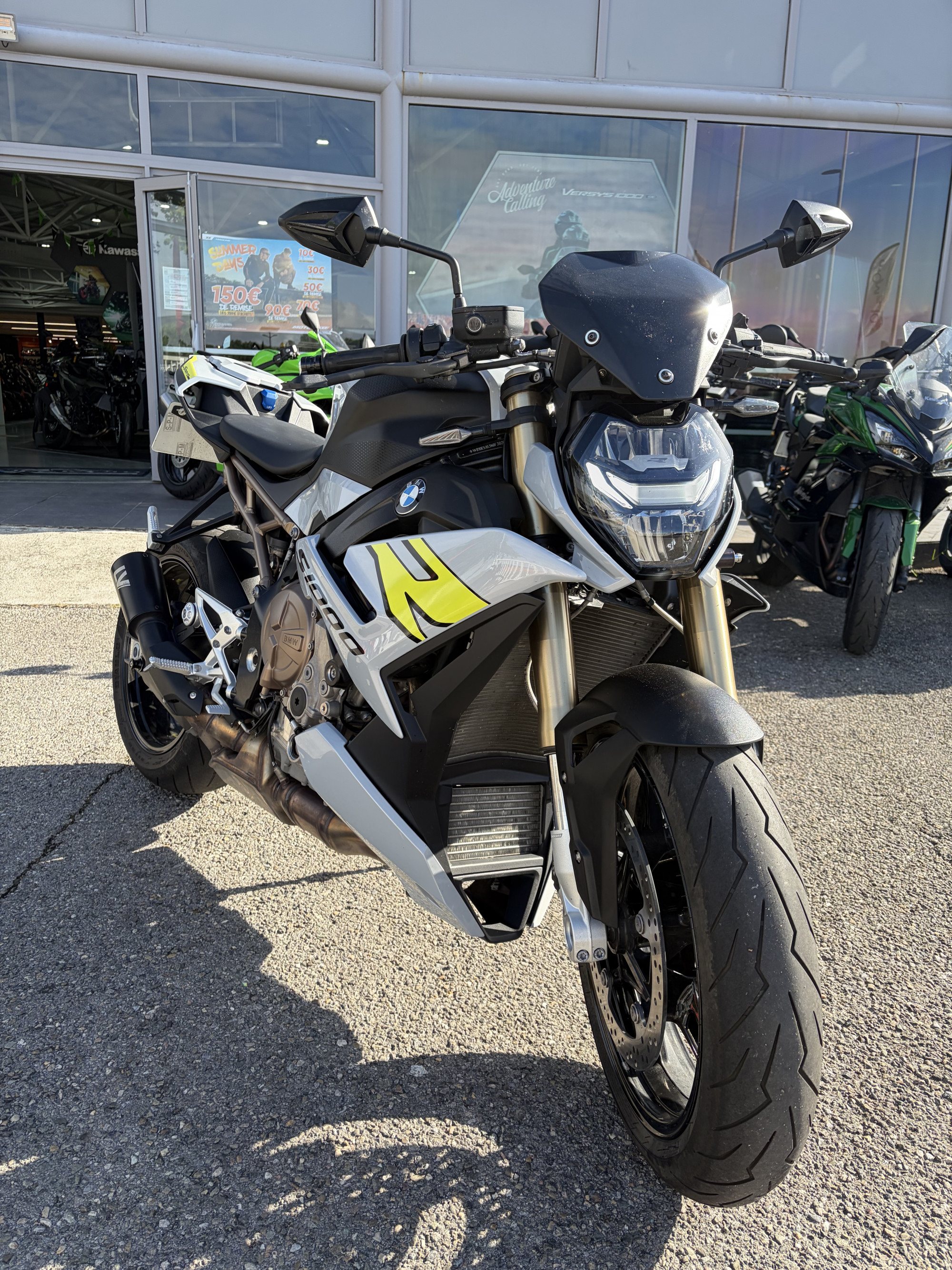BMW S 1000 R ABS