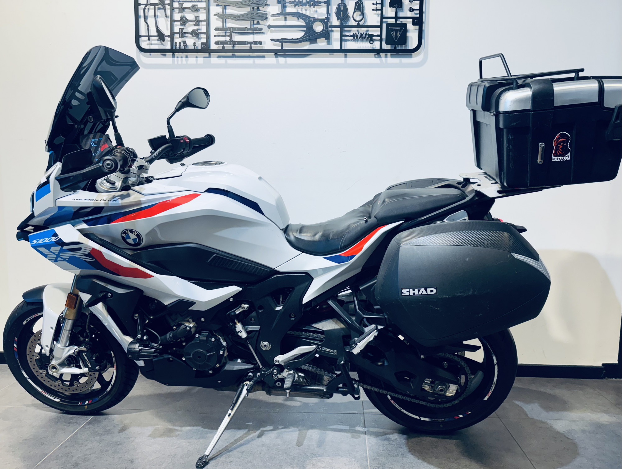 BMW S 1000 XR