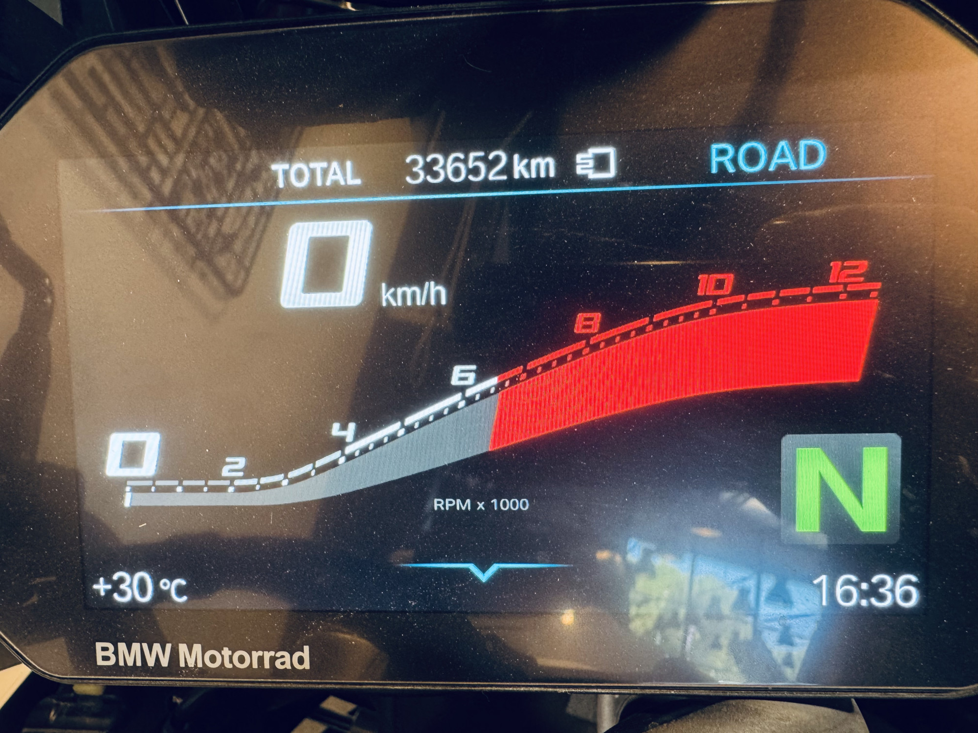 BMW S 1000 XR