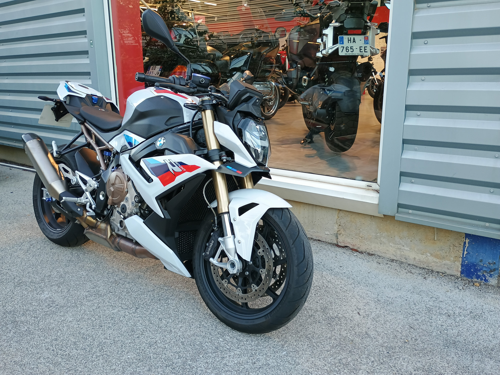 BMW S1000R ABS