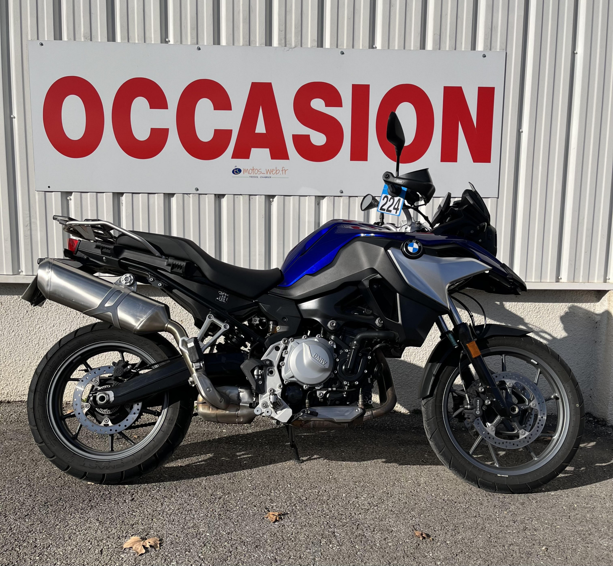 BMW F 750 GS