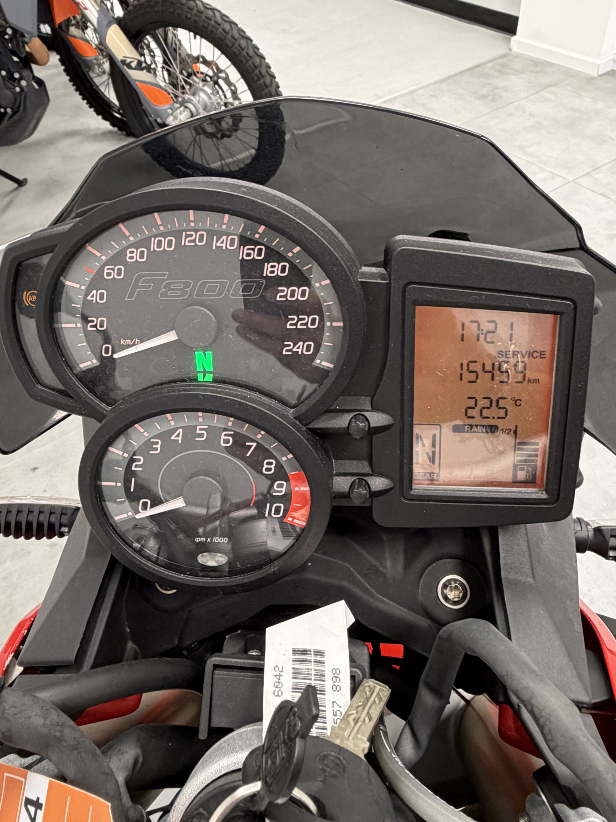 BMW F 800 R