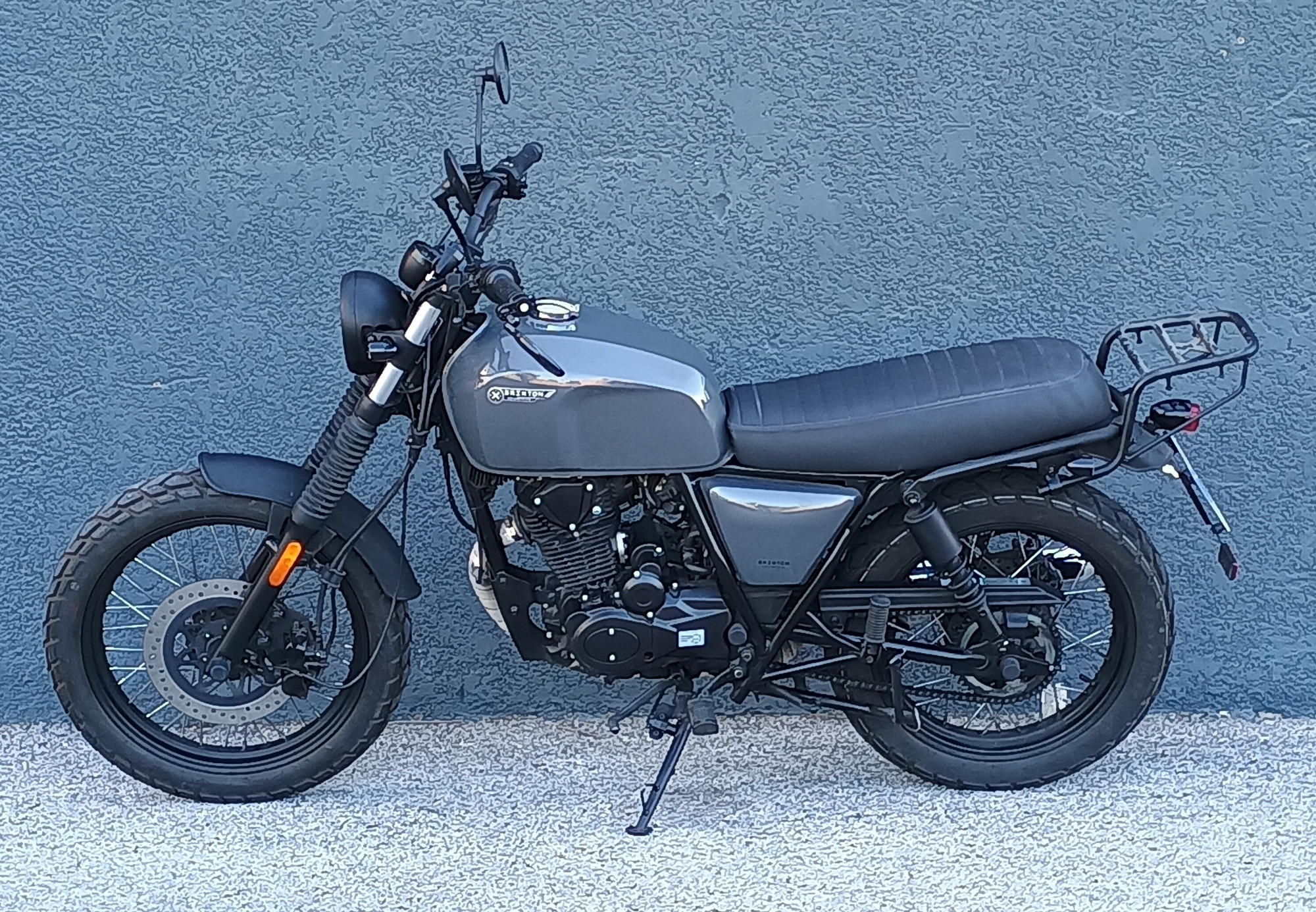 BRIXTON MOTORCYCLES CROMWELL 125