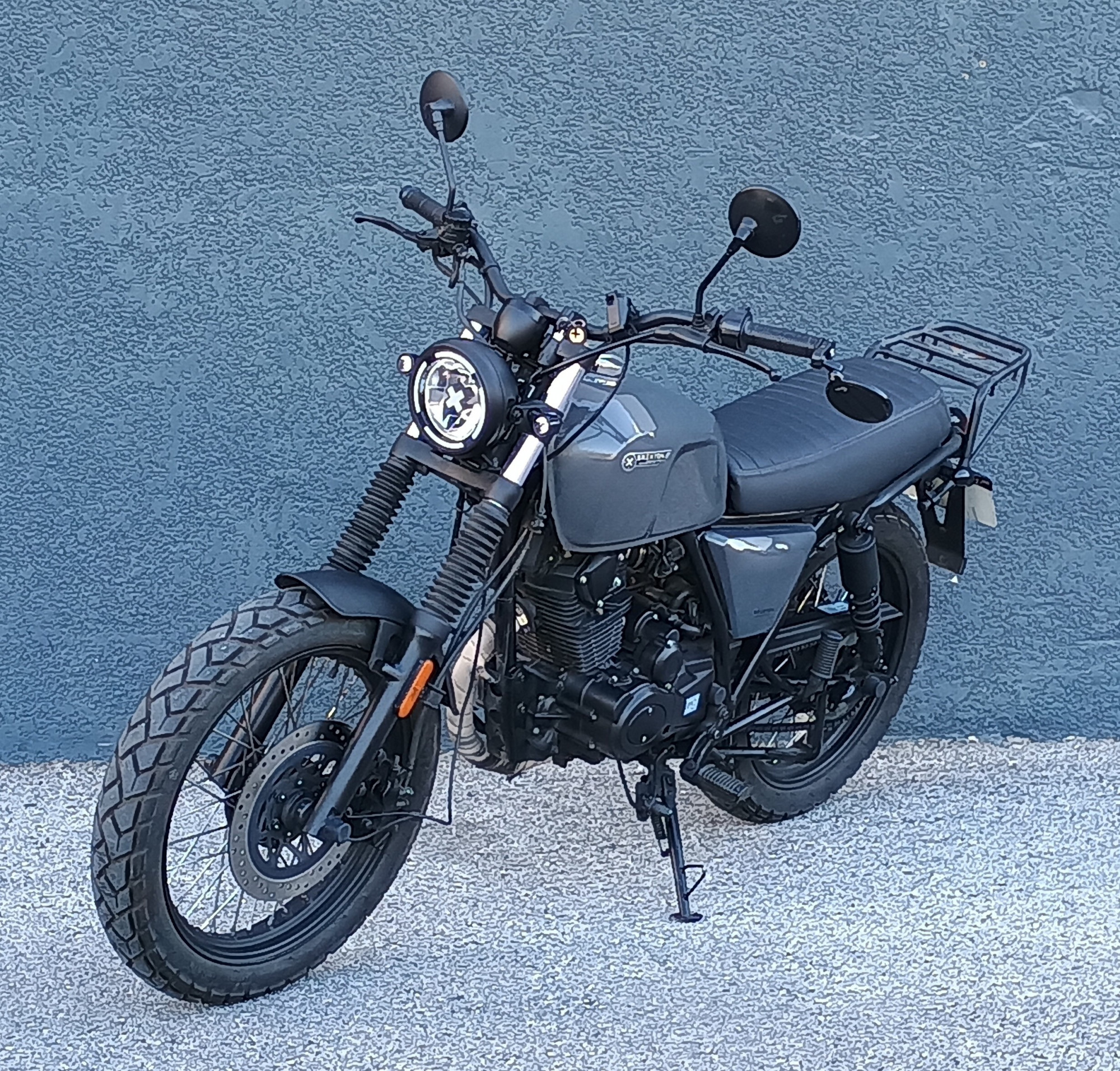 BRIXTON MOTORCYCLES CROMWELL 125
