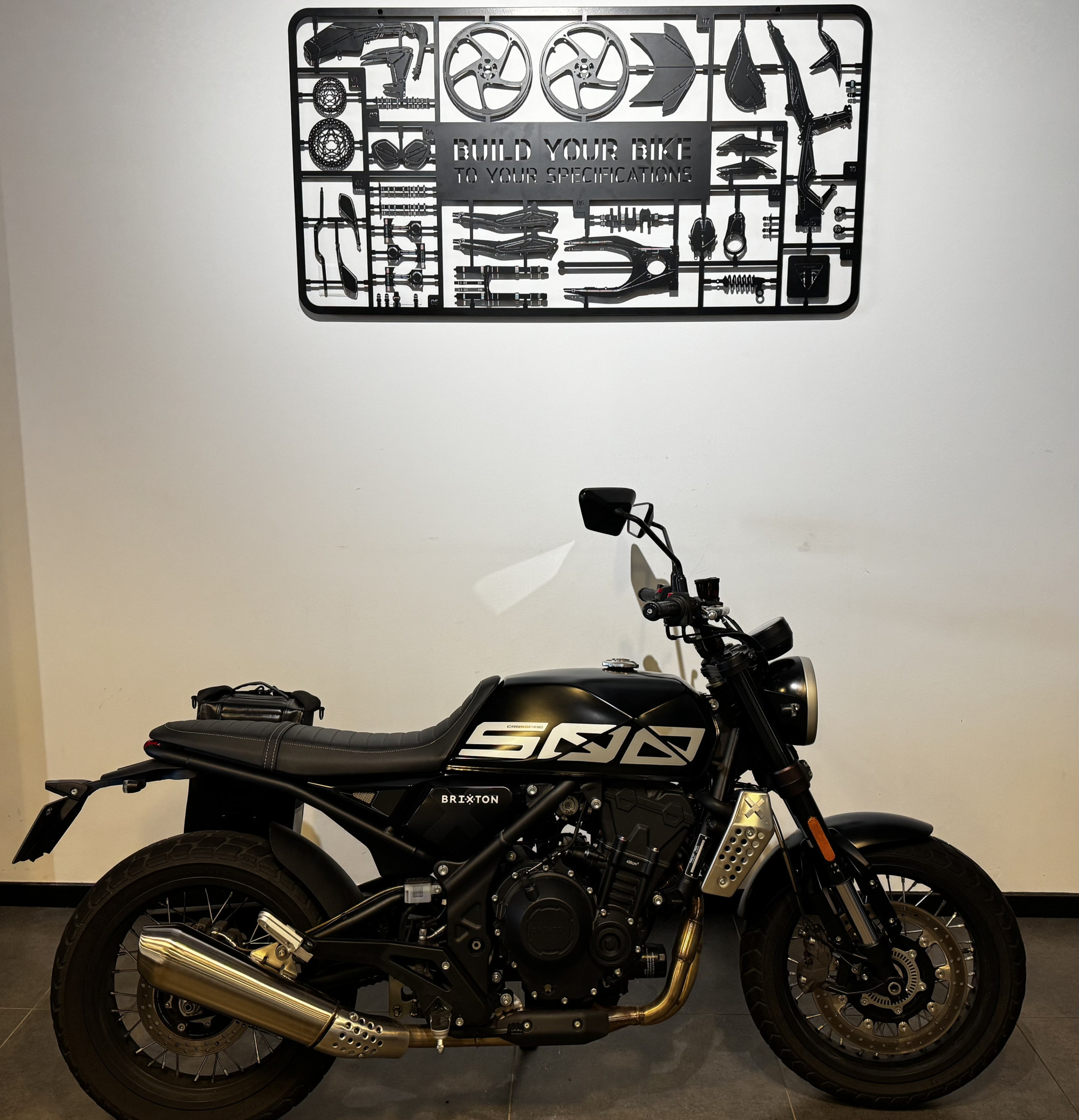 BRIXTON MOTORCYCLES CROSSFIRE 500X