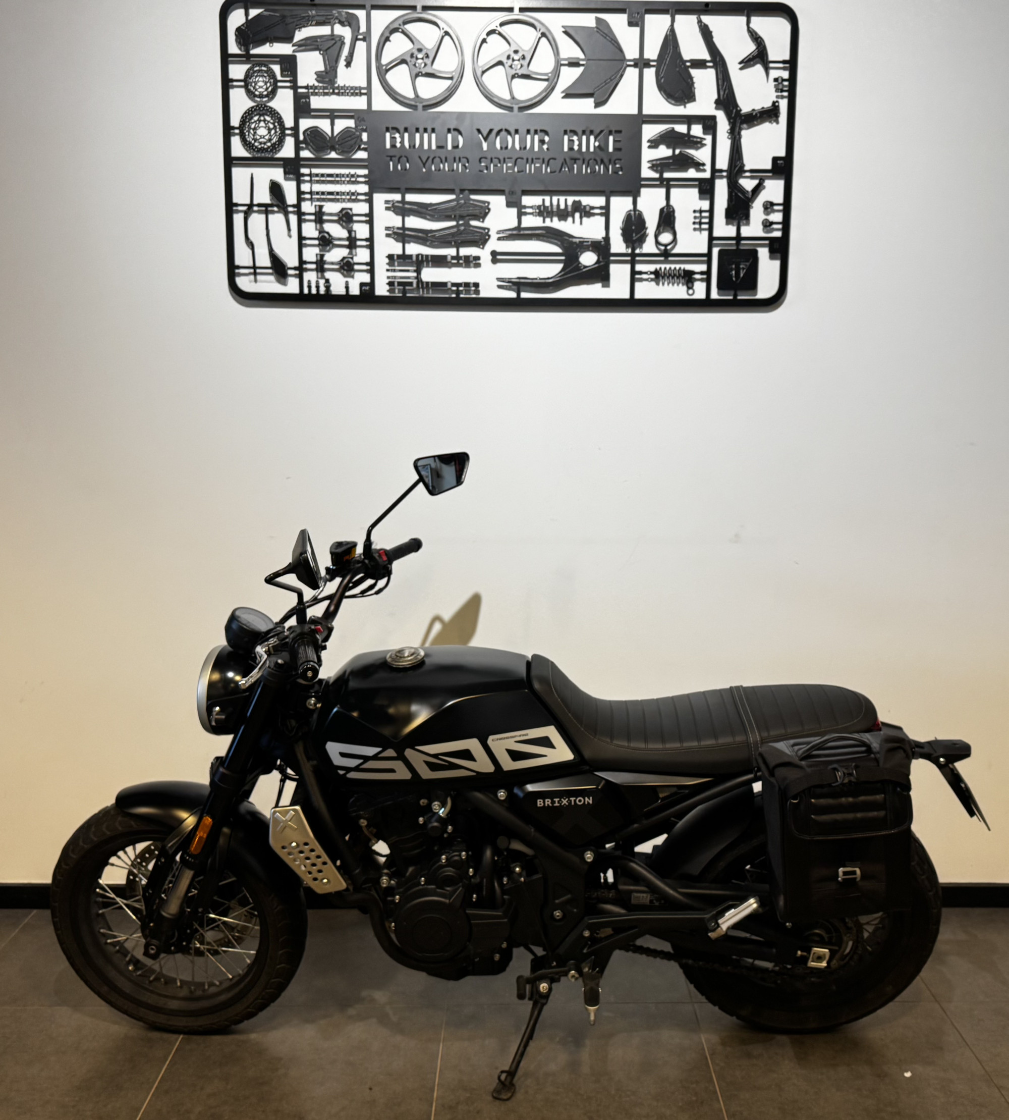 BRIXTON MOTORCYCLES CROSSFIRE 500X