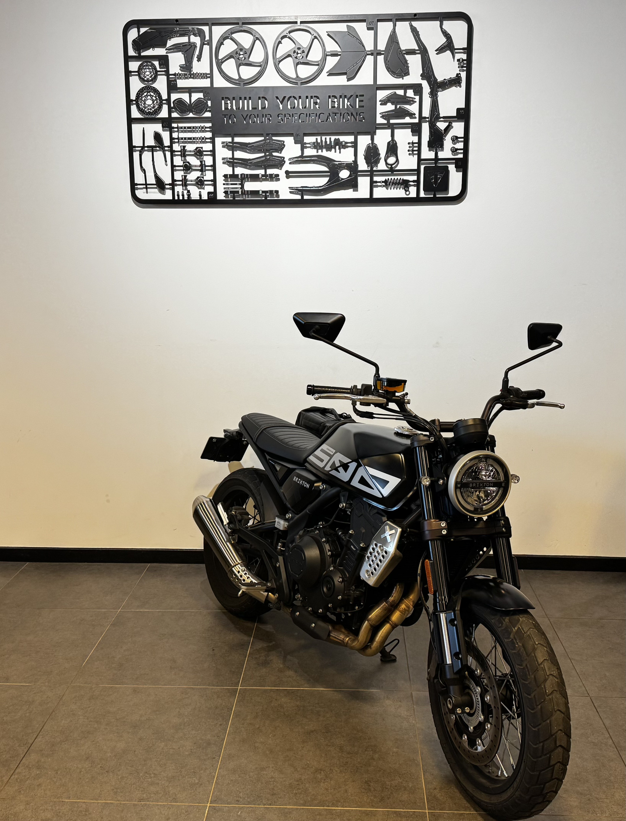 BRIXTON MOTORCYCLES CROSSFIRE 500X