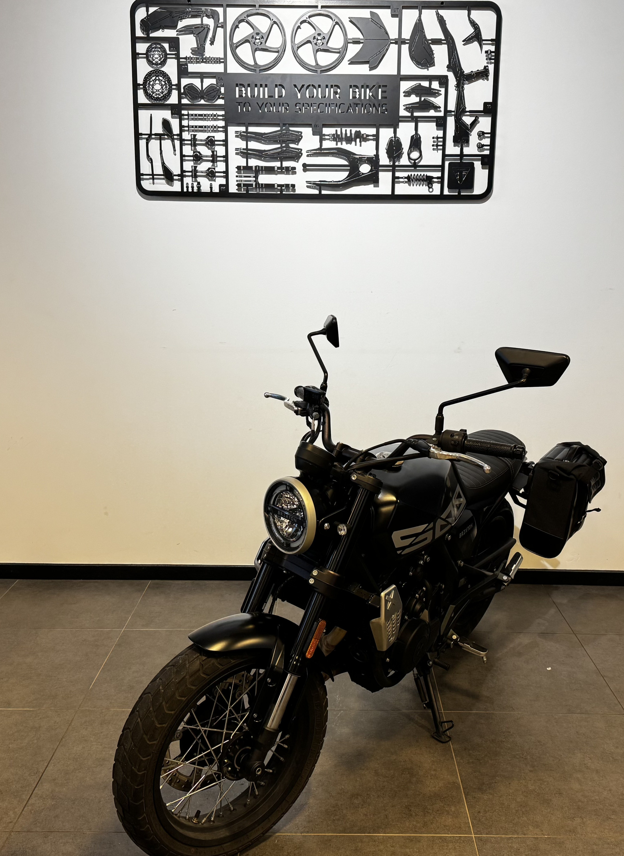 BRIXTON MOTORCYCLES CROSSFIRE 500X