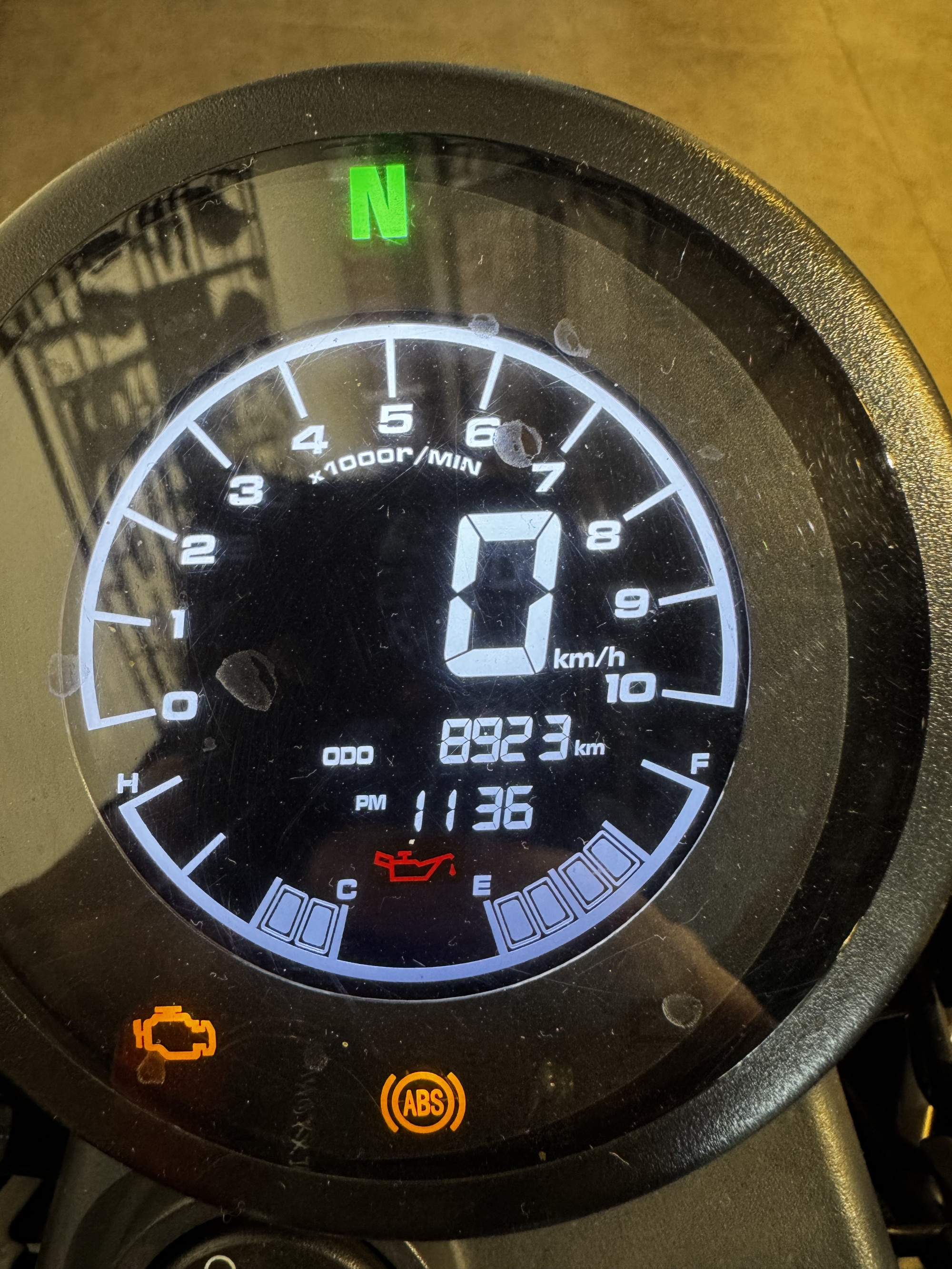 BRIXTON MOTORCYCLES CROSSFIRE 500X