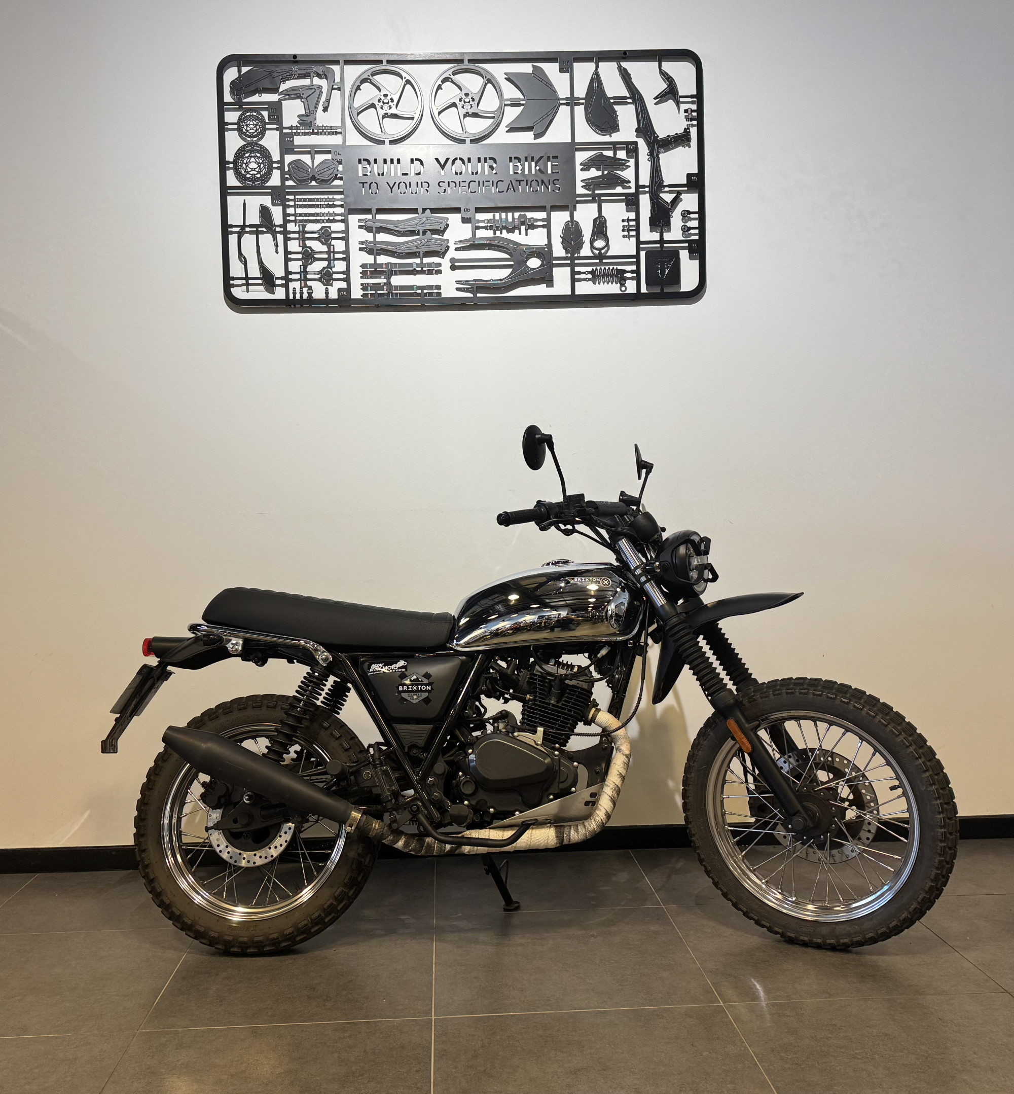 BRIXTON MOTORCYCLES FELSBERG 125 XC