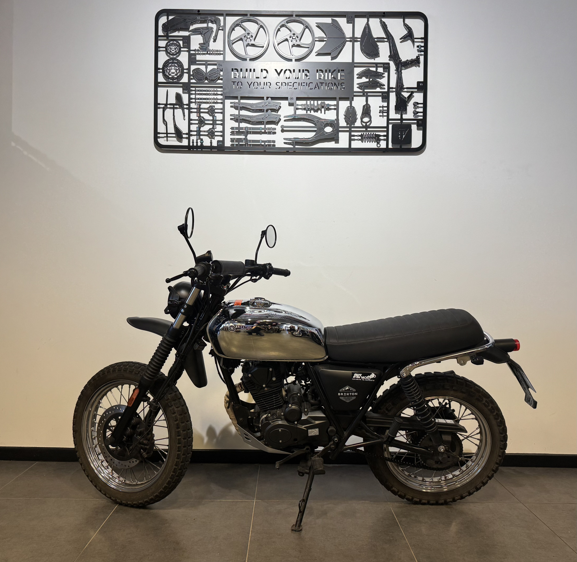 BRIXTON MOTORCYCLES FELSBERG 125 XC