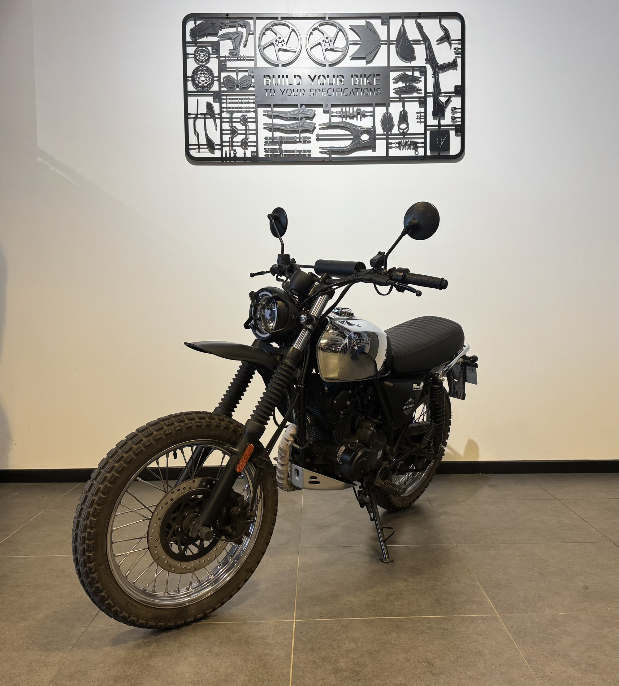BRIXTON MOTORCYCLES FELSBERG 125 XC