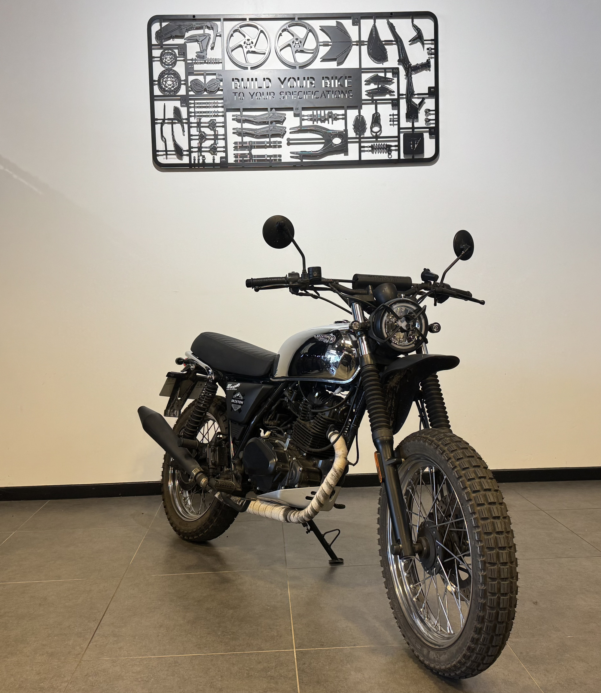 BRIXTON MOTORCYCLES FELSBERG 125 XC