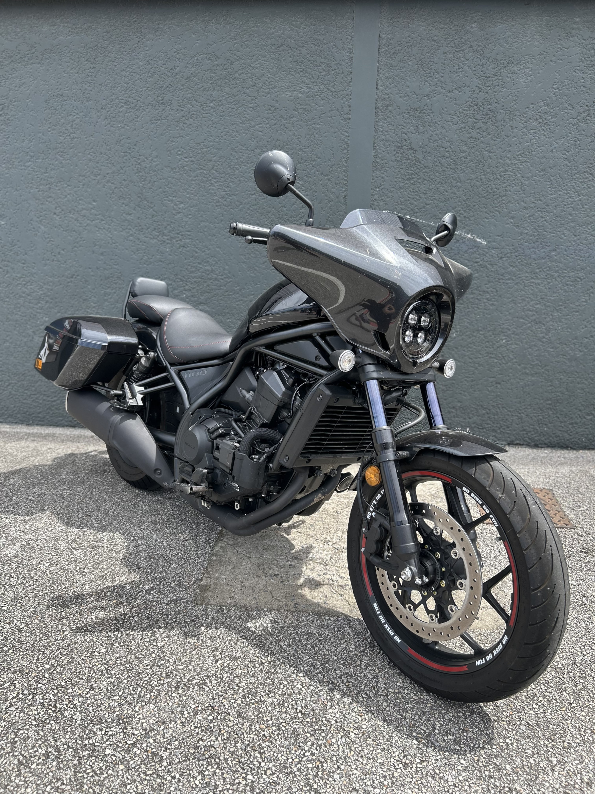HONDA REEL 1100 TOURER DCT
