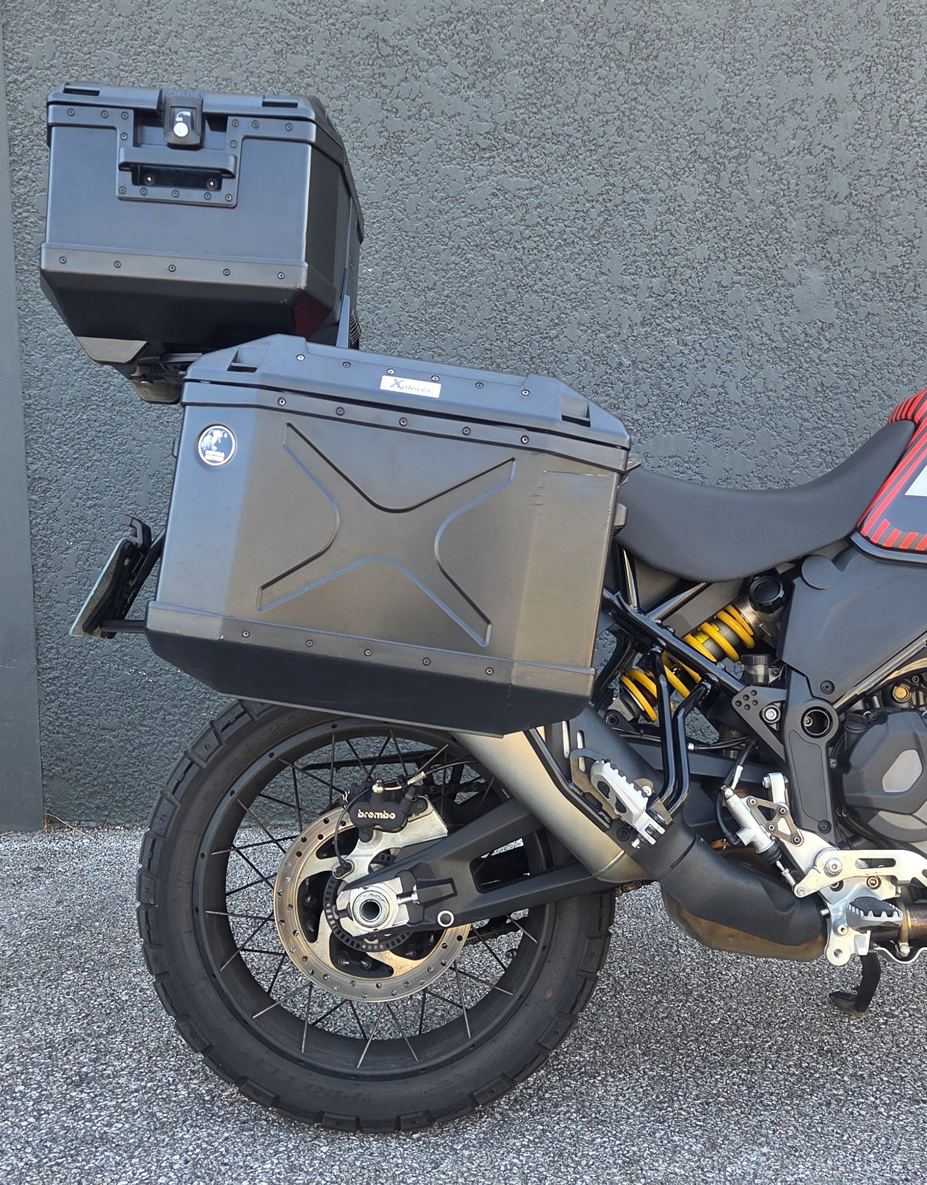DUCATI DESERTX GREY SATURN GREY GP18
