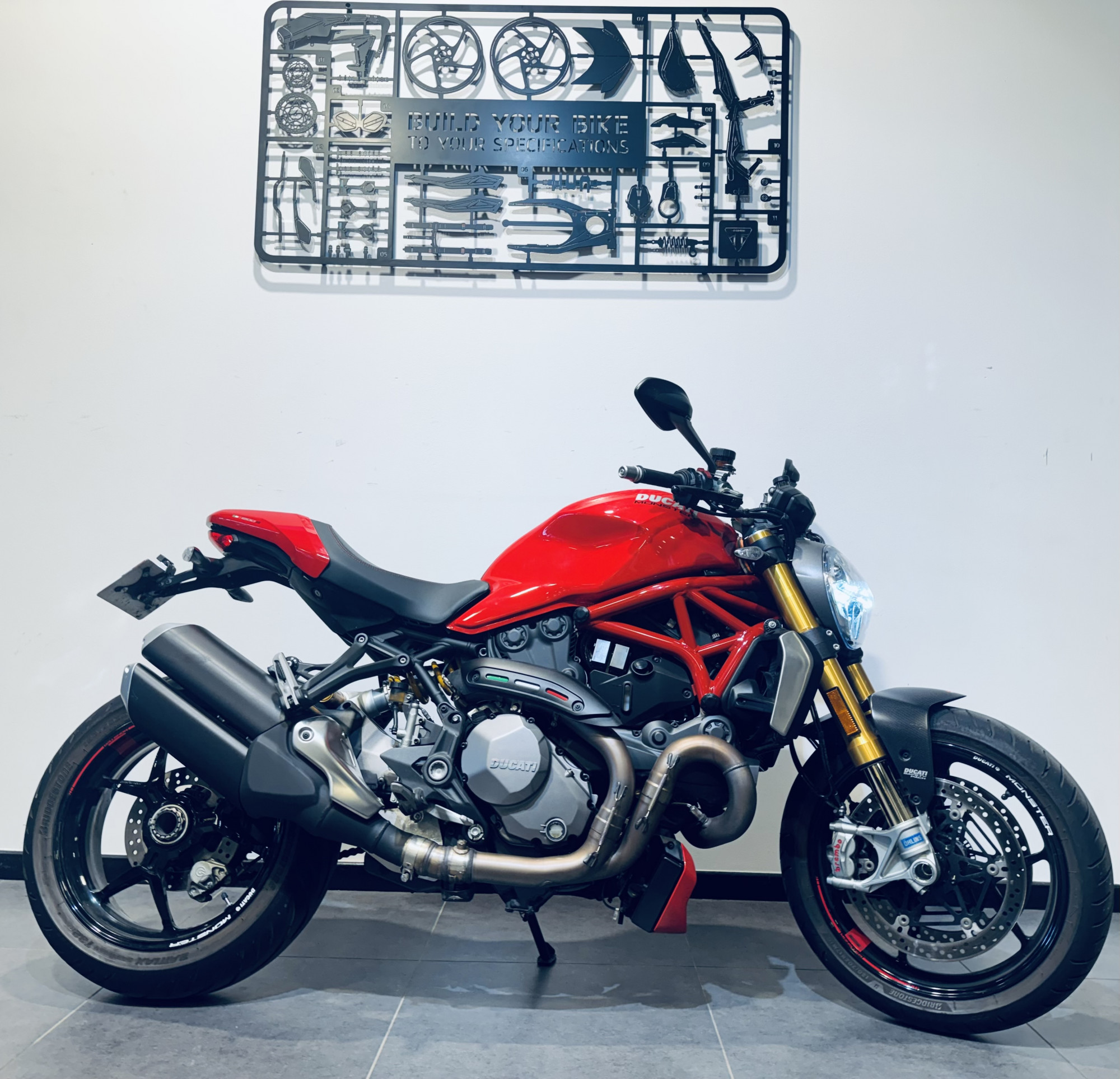 DUCATI MONSTER 1200 S